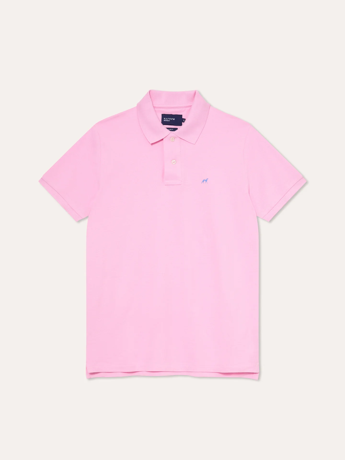 Premium Slim Fit Polo Piqué em 100% Algodão BCI - Image 4