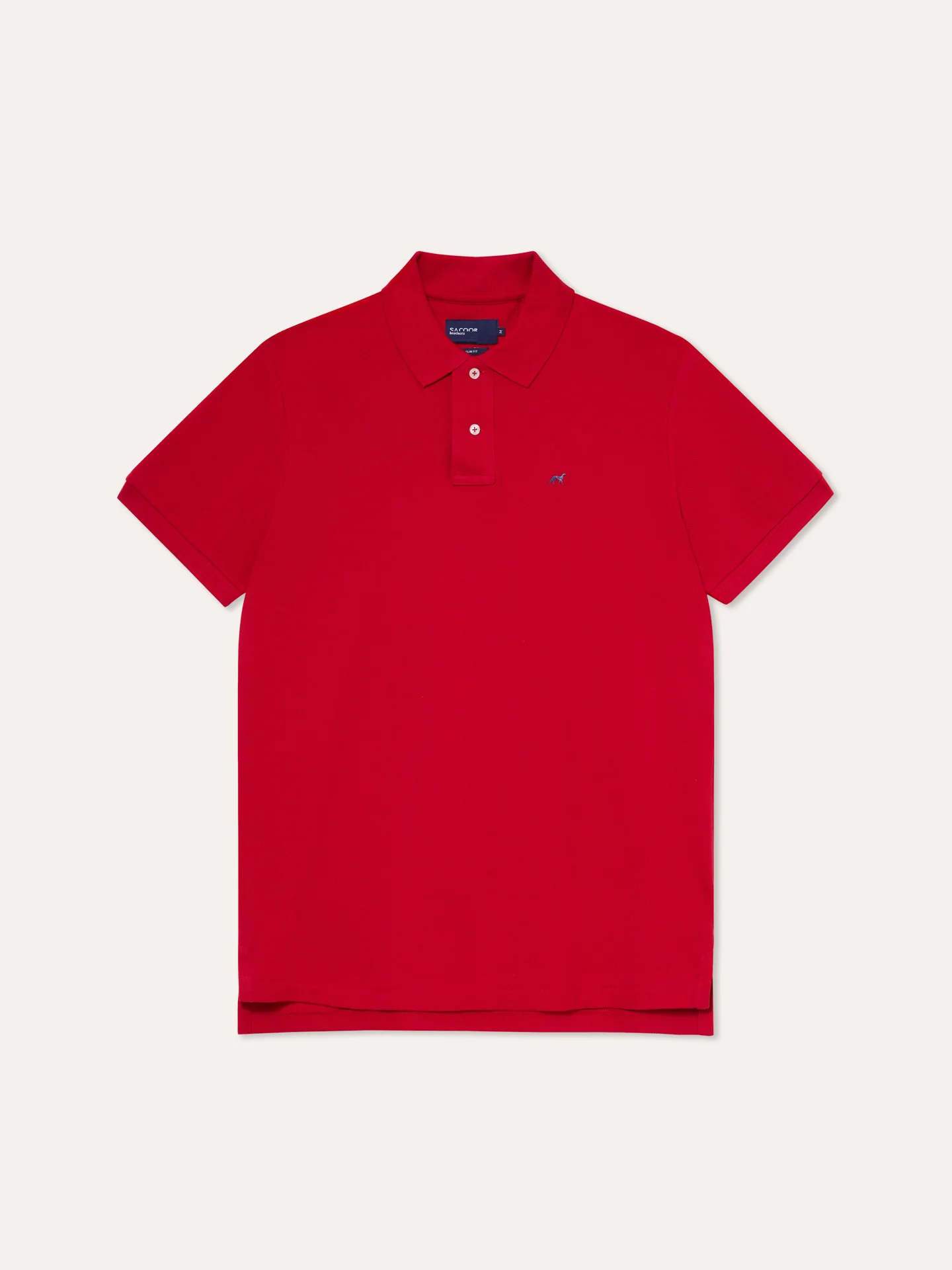 Premium Slim Fit Polo Piqué em 100% Algodão BCI - Image 4