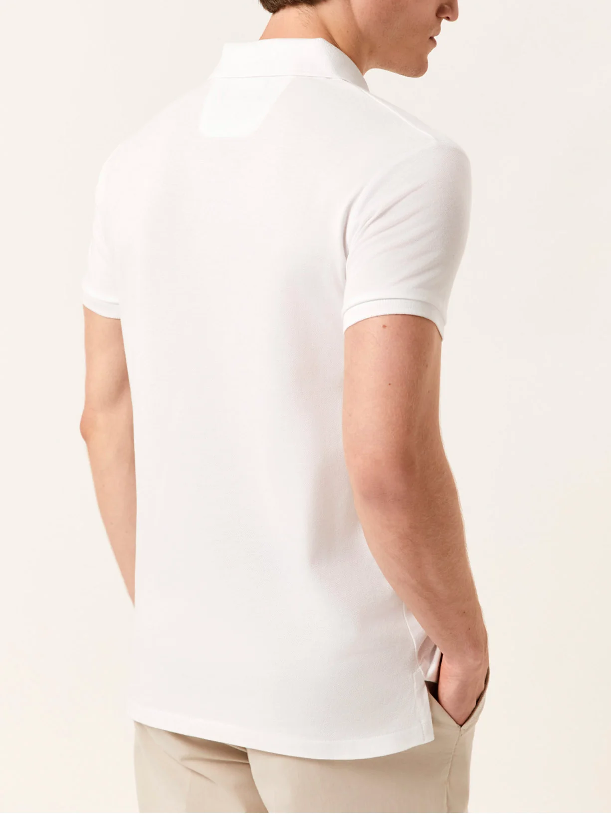 Premium Slim Fit Polo Piqué em 100% Algodão BCI - Image 4