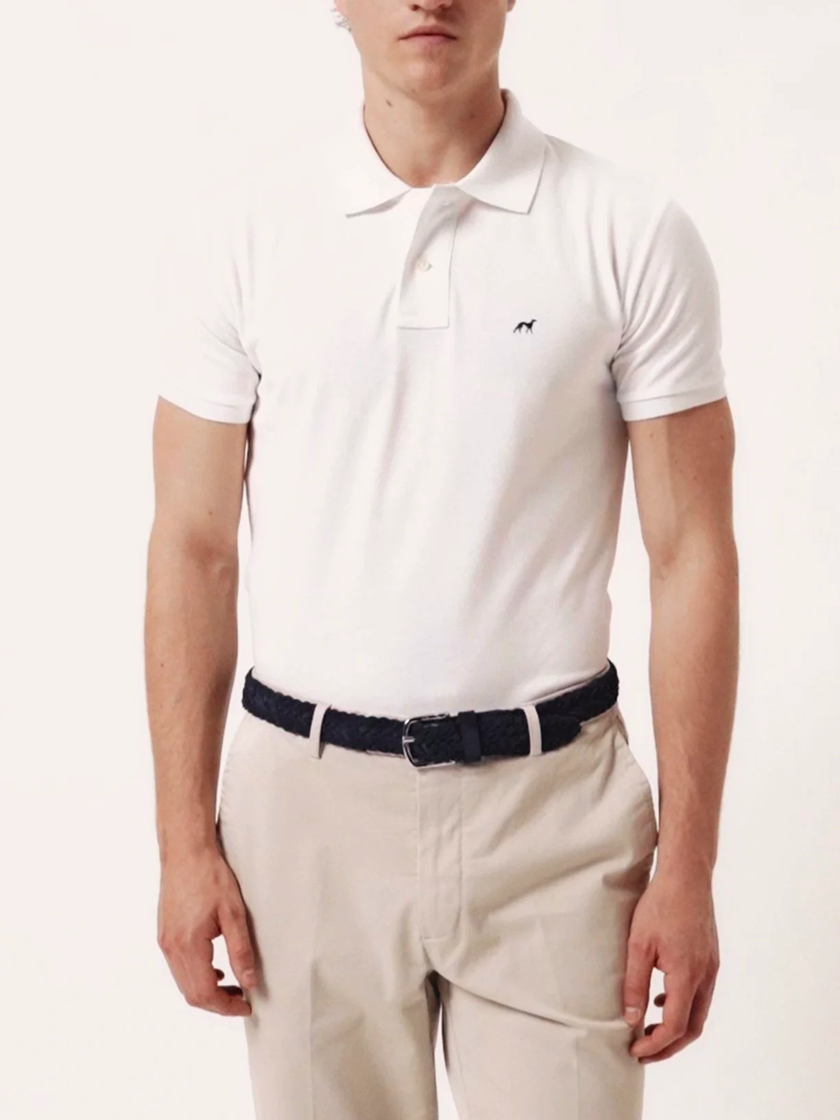 Premium Slim Fit Polo Piqué em 100% Algodão BCI - Image 5