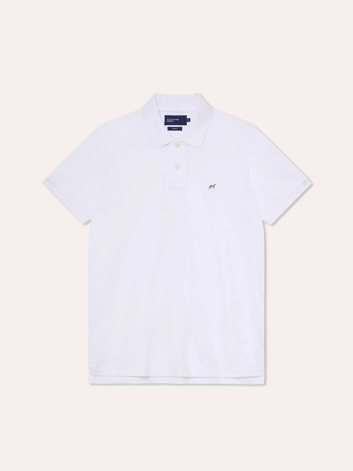 Premium Slim Fit Polo Piqué em 100% Algodão BCI - Image 6