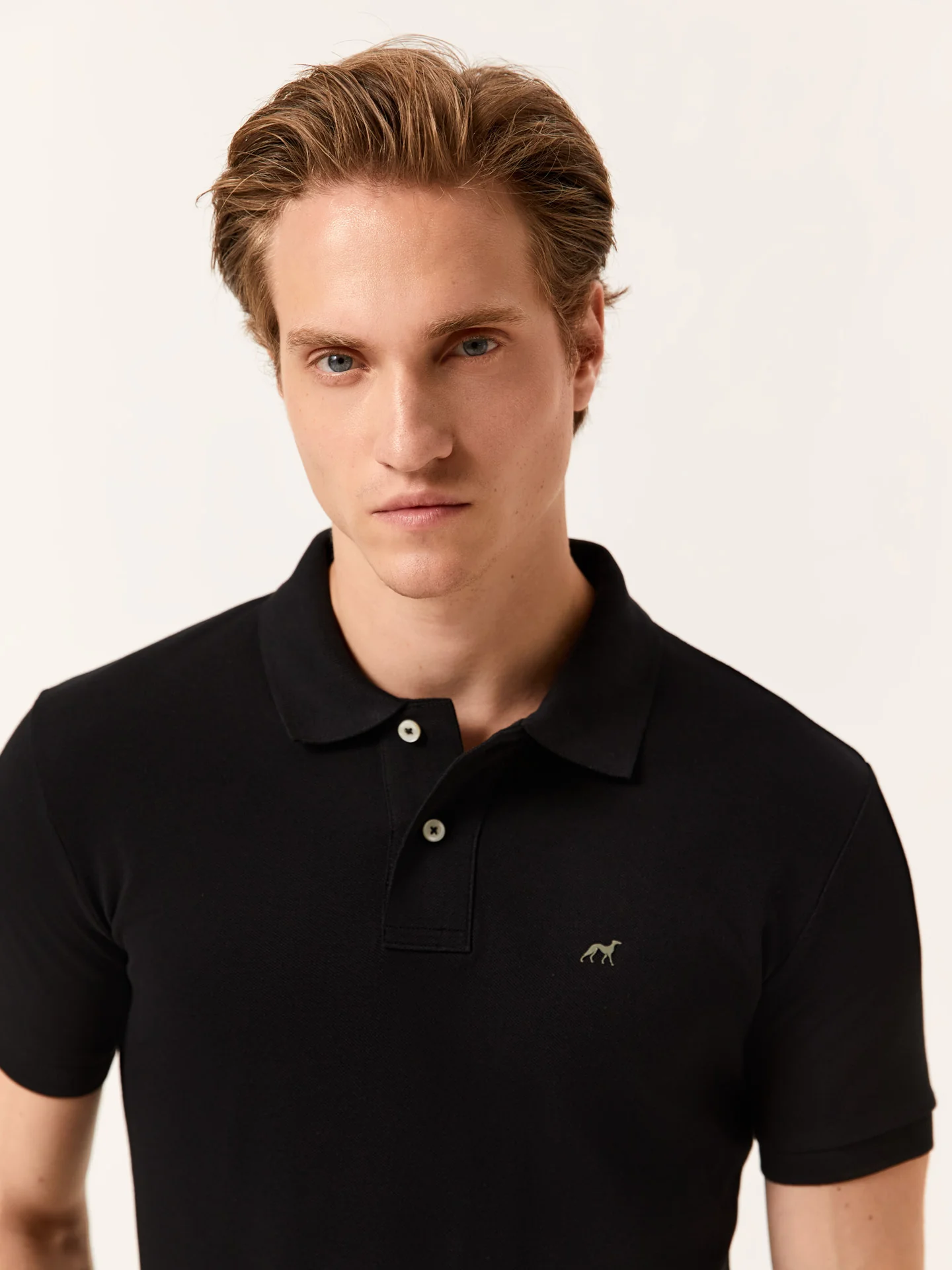 Premium Slim Fit Polo Piqué em 100% Algodão BCI