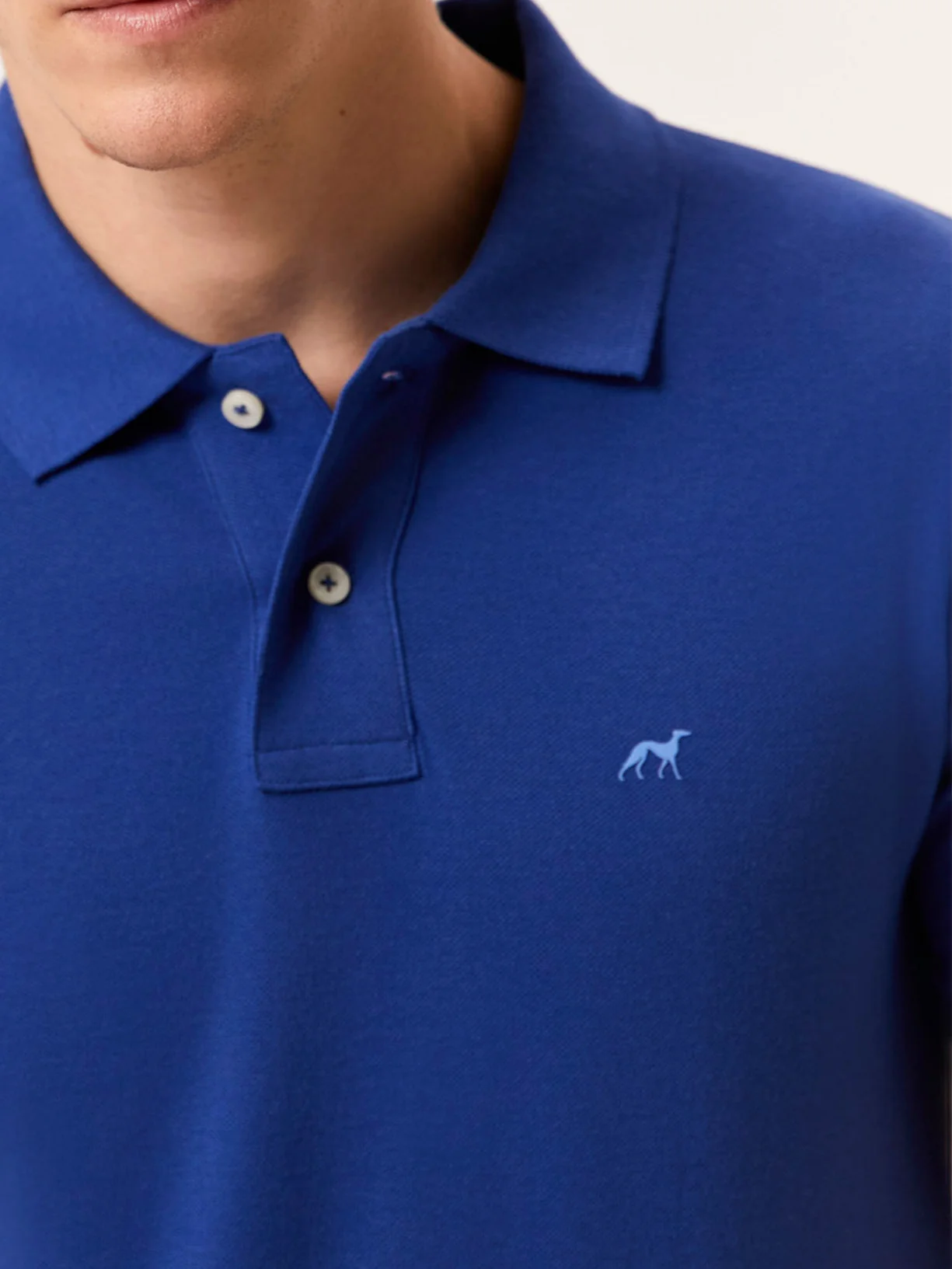 Premium Slim Fit Polo Piqué em 100% Algodão BCI - Image 2