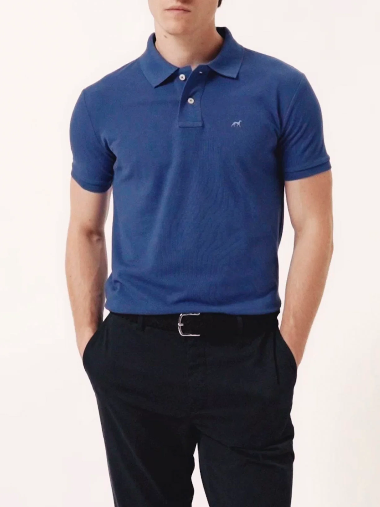 Premium Slim Fit Polo Piqué em 100% Algodão BCI - Image 4