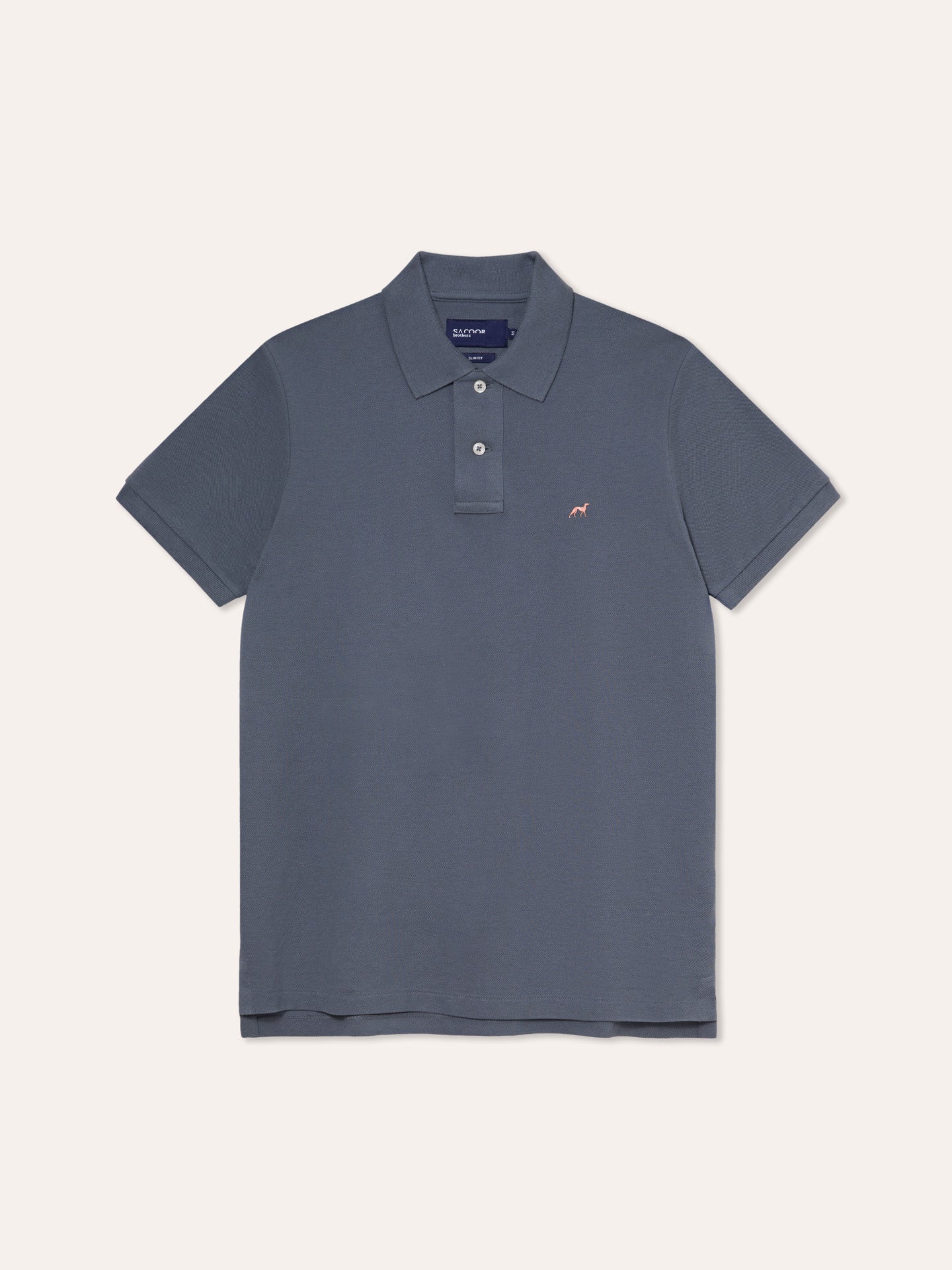 Premium Slim Fit Polo Piqué em 100% Algodão BCI - Image 4