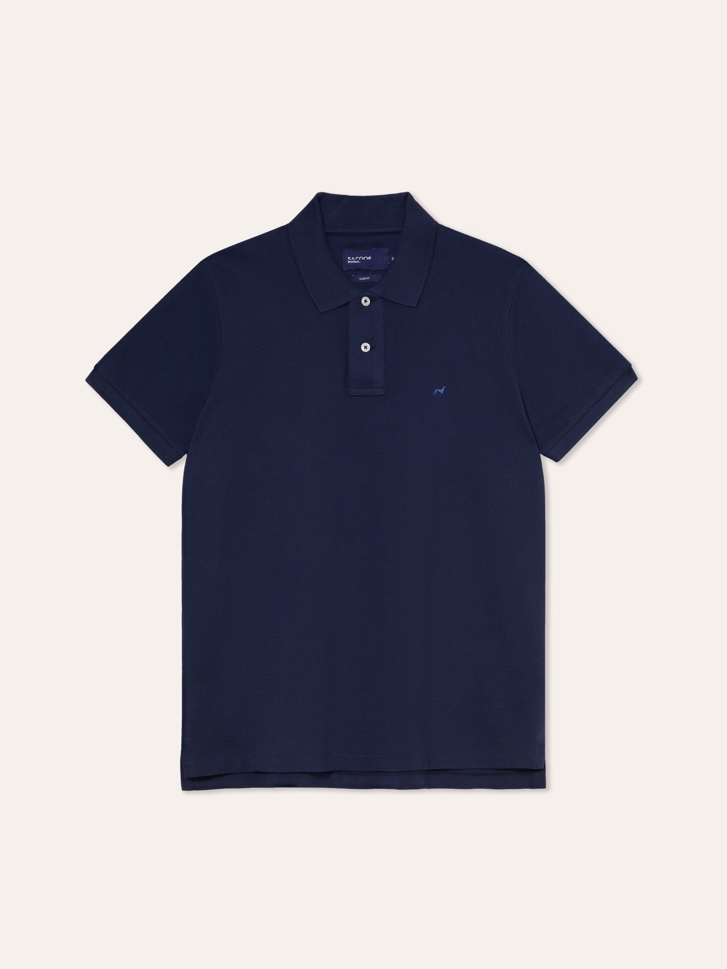 Premium Slim Fit Polo Piqué em 100% Algodão BCI - Image 4