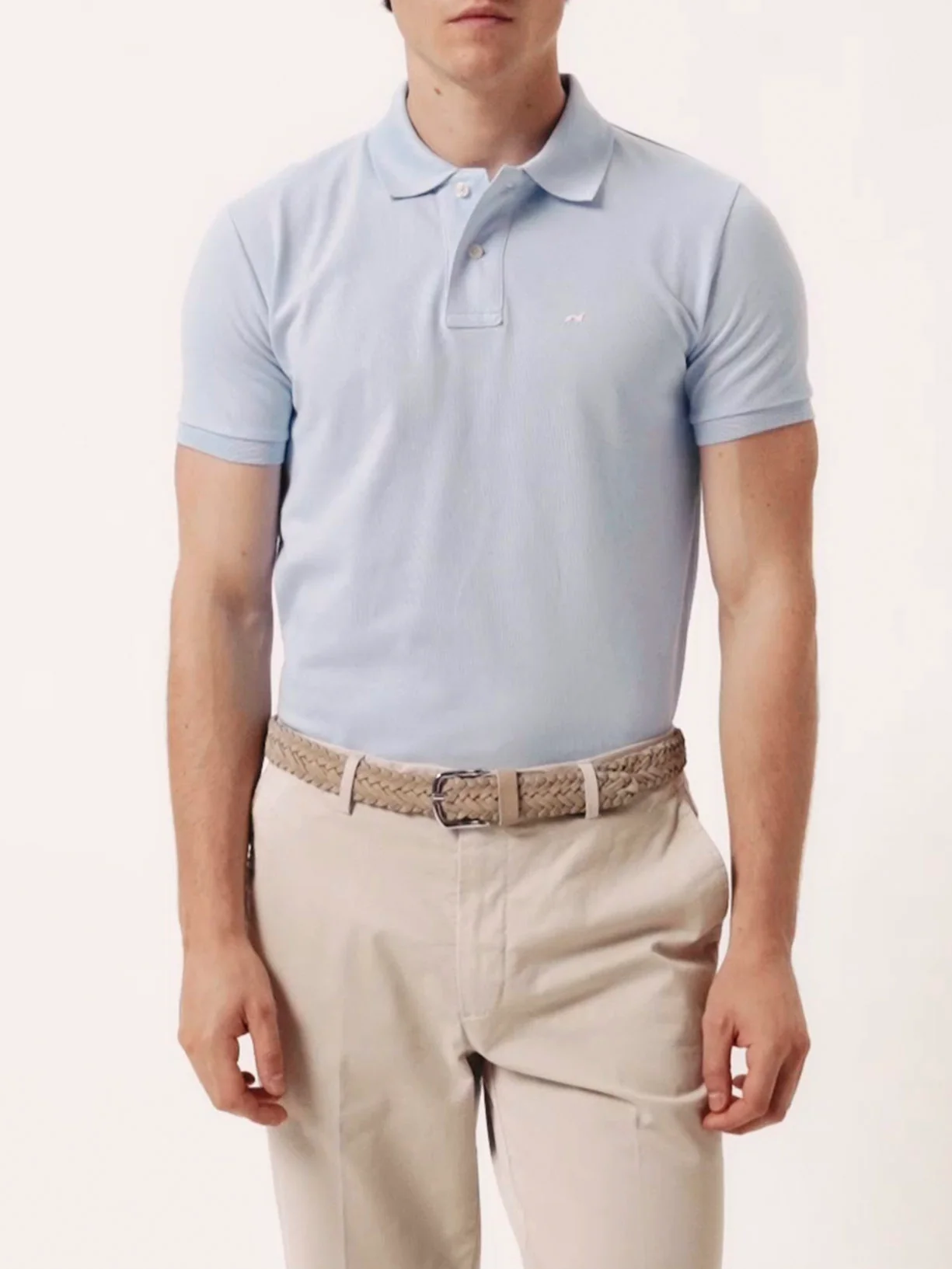 Premium Slim Fit Polo Piqué em 100% Algodão BCI - Image 4