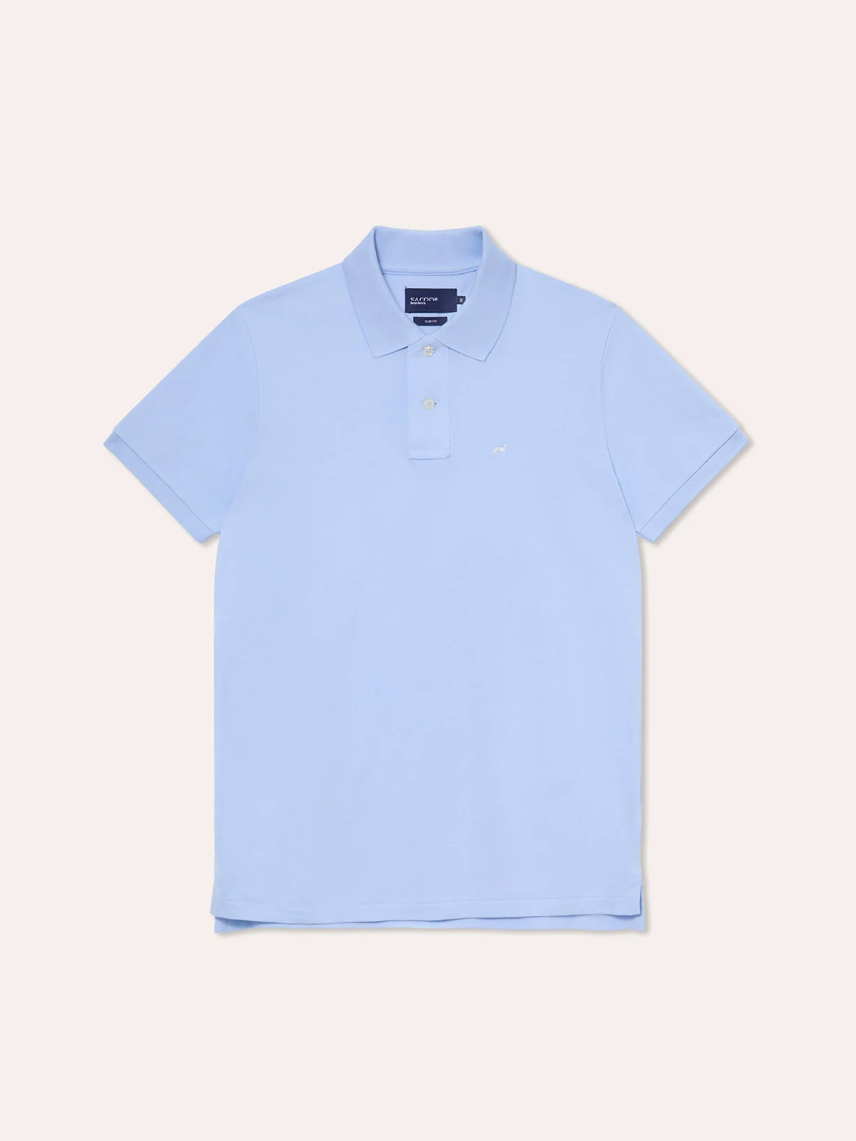 Premium Slim Fit Polo Piqué em 100% Algodão BCI - Image 5