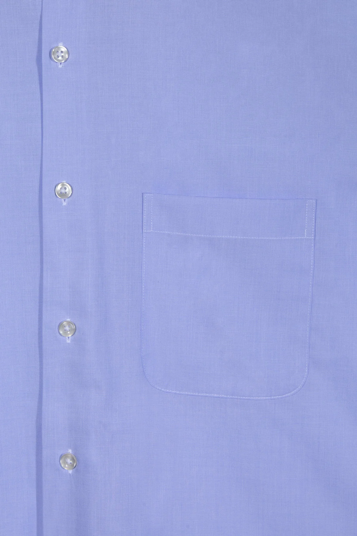 Regular Fit Camisa End-on-end Formal em 100% Algodão - Image 4