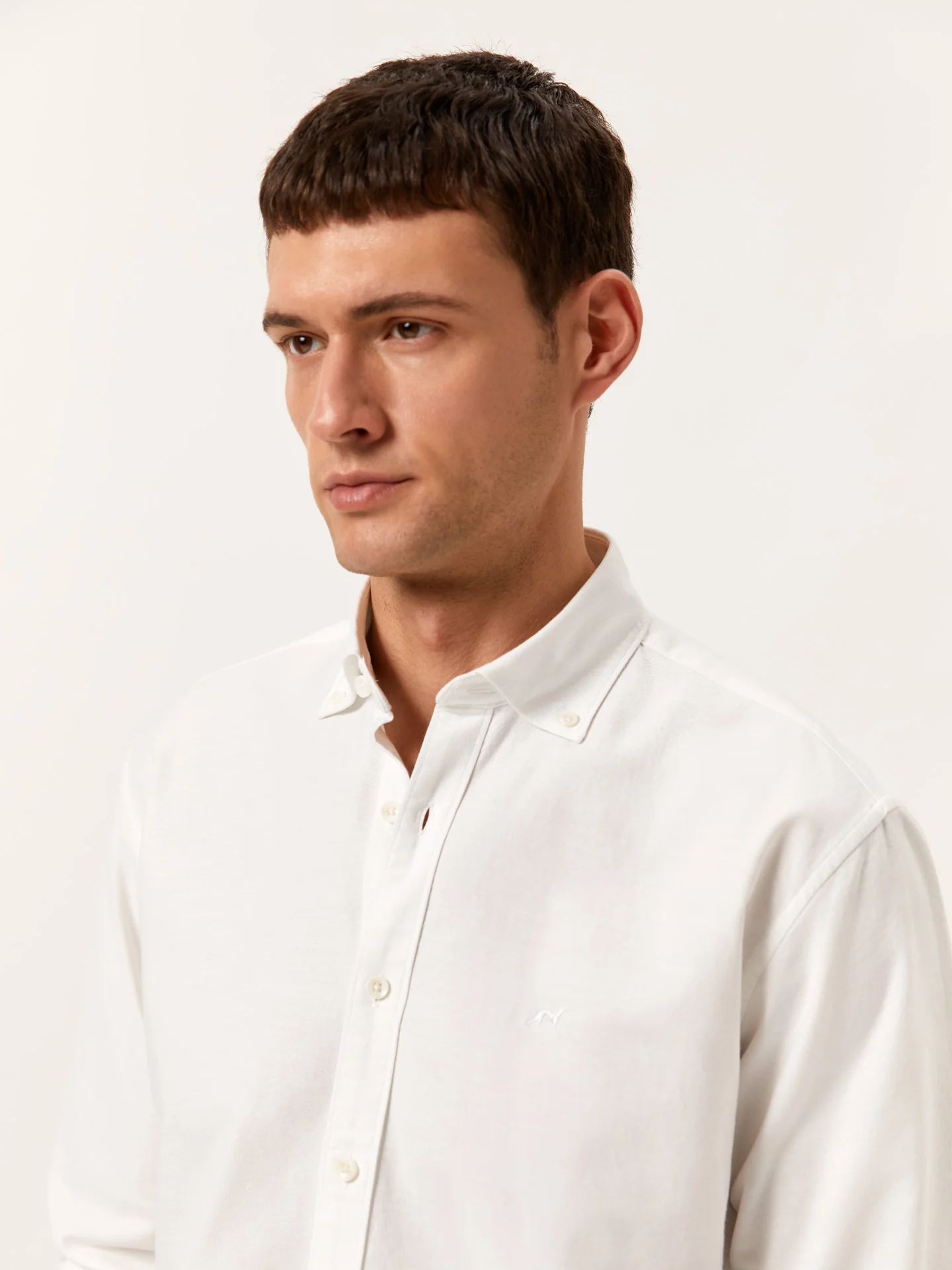 Regular Fit Camisa Oxford em Algodão Comfort - Image 2