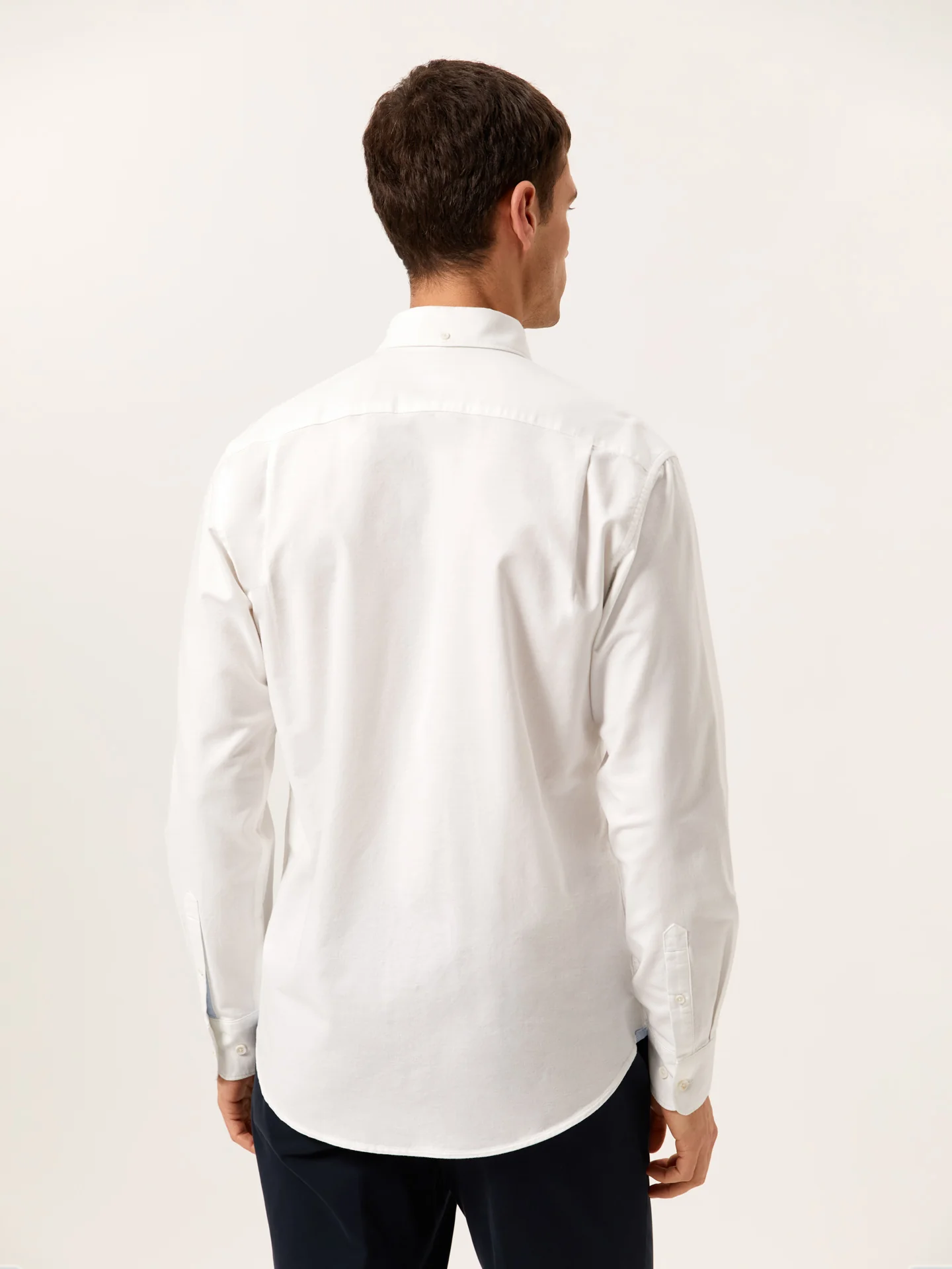 Regular Fit Camisa Oxford em Algodão Comfort - Image 3