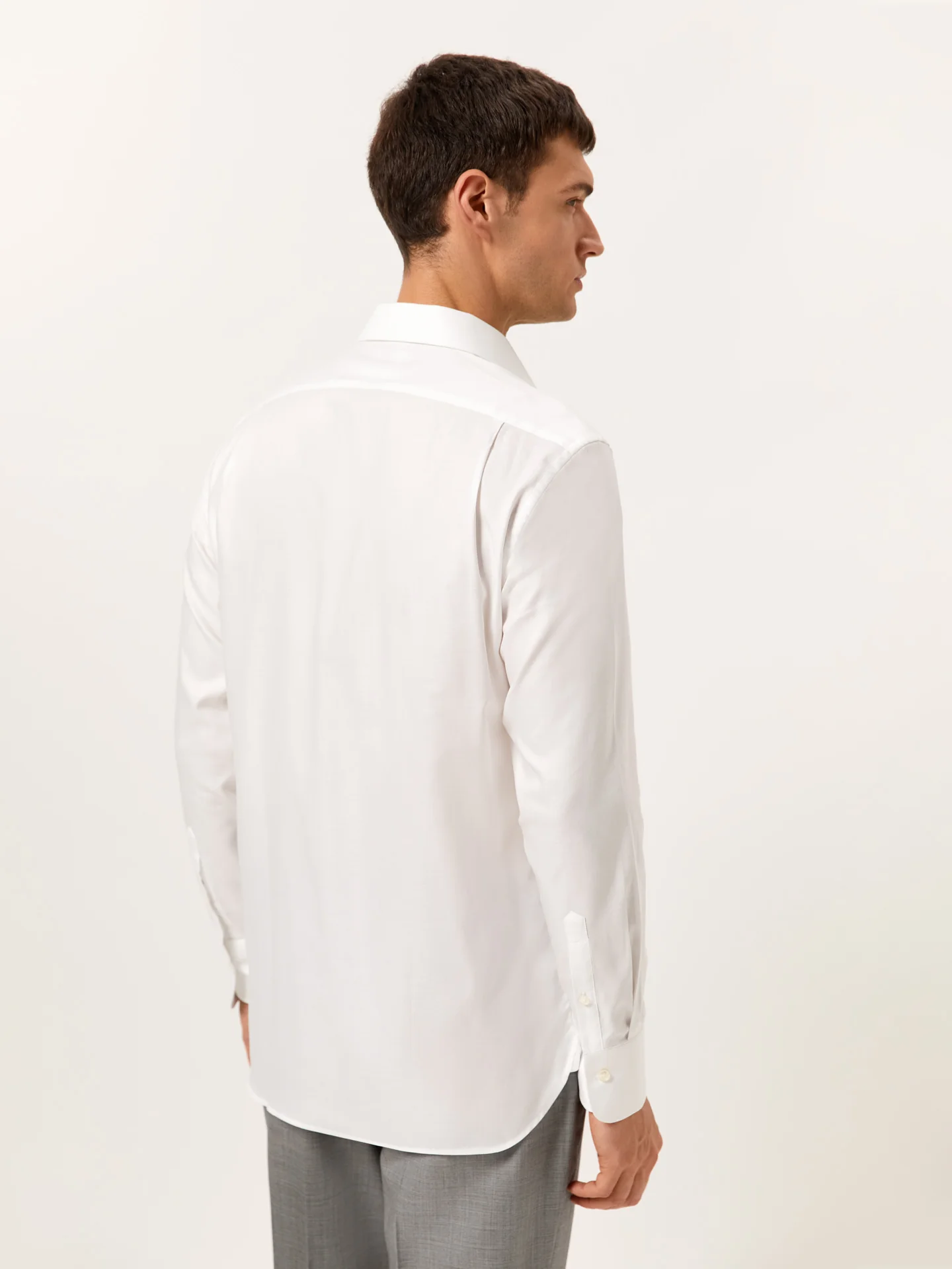 Regular Fit Camisa Oxford Formal em 100% Algodão - Image 4