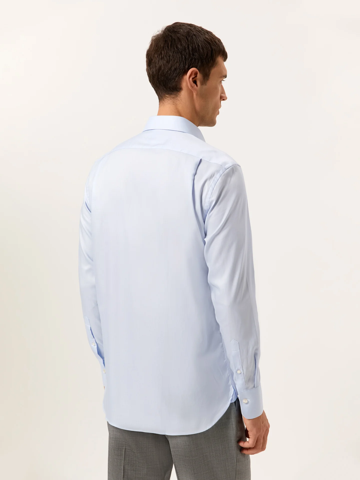 Regular Fit Camisa Oxford Formal em 100% Algodão - Image 3