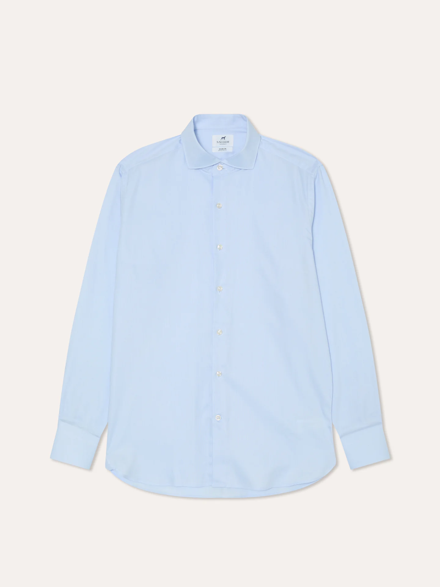 Regular Fit Camisa Oxford Formal em 100% Algodão - Image 4