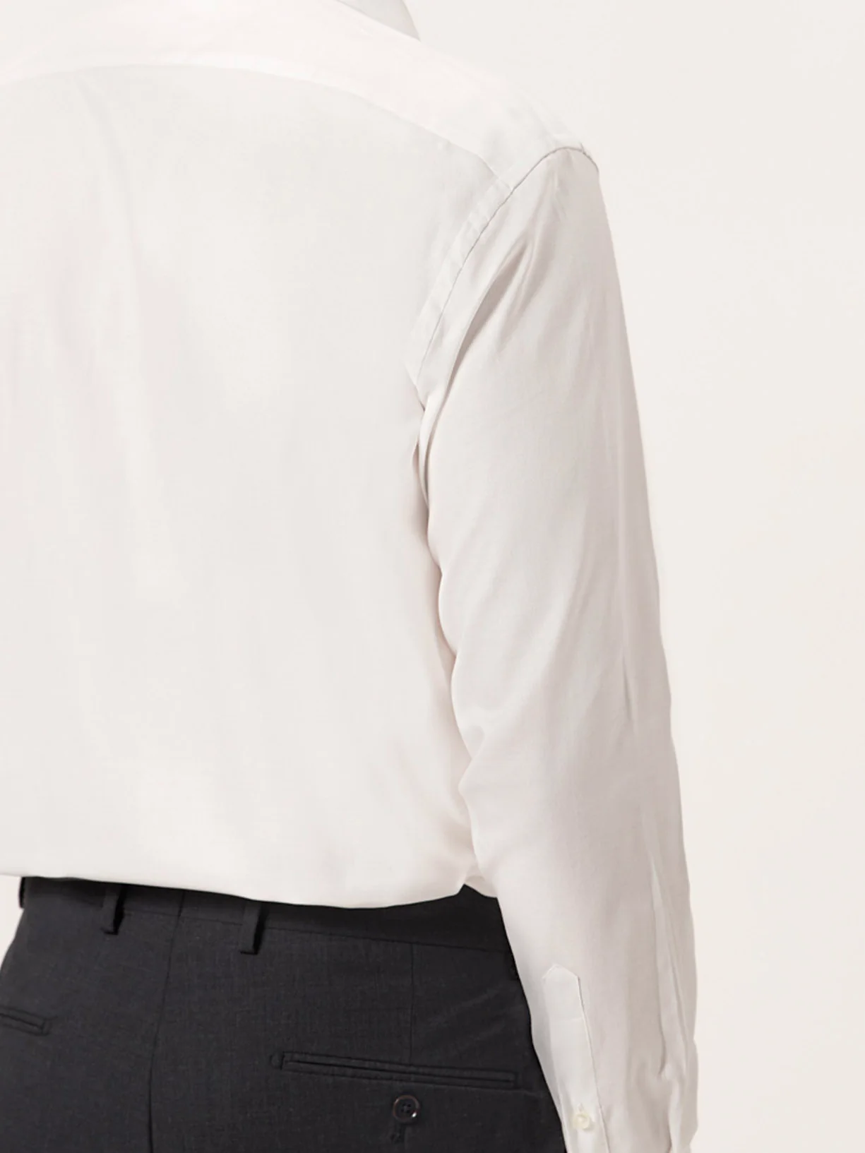 Regular Fit Camisa Oxford Formal em 100% Algodão - Image 5