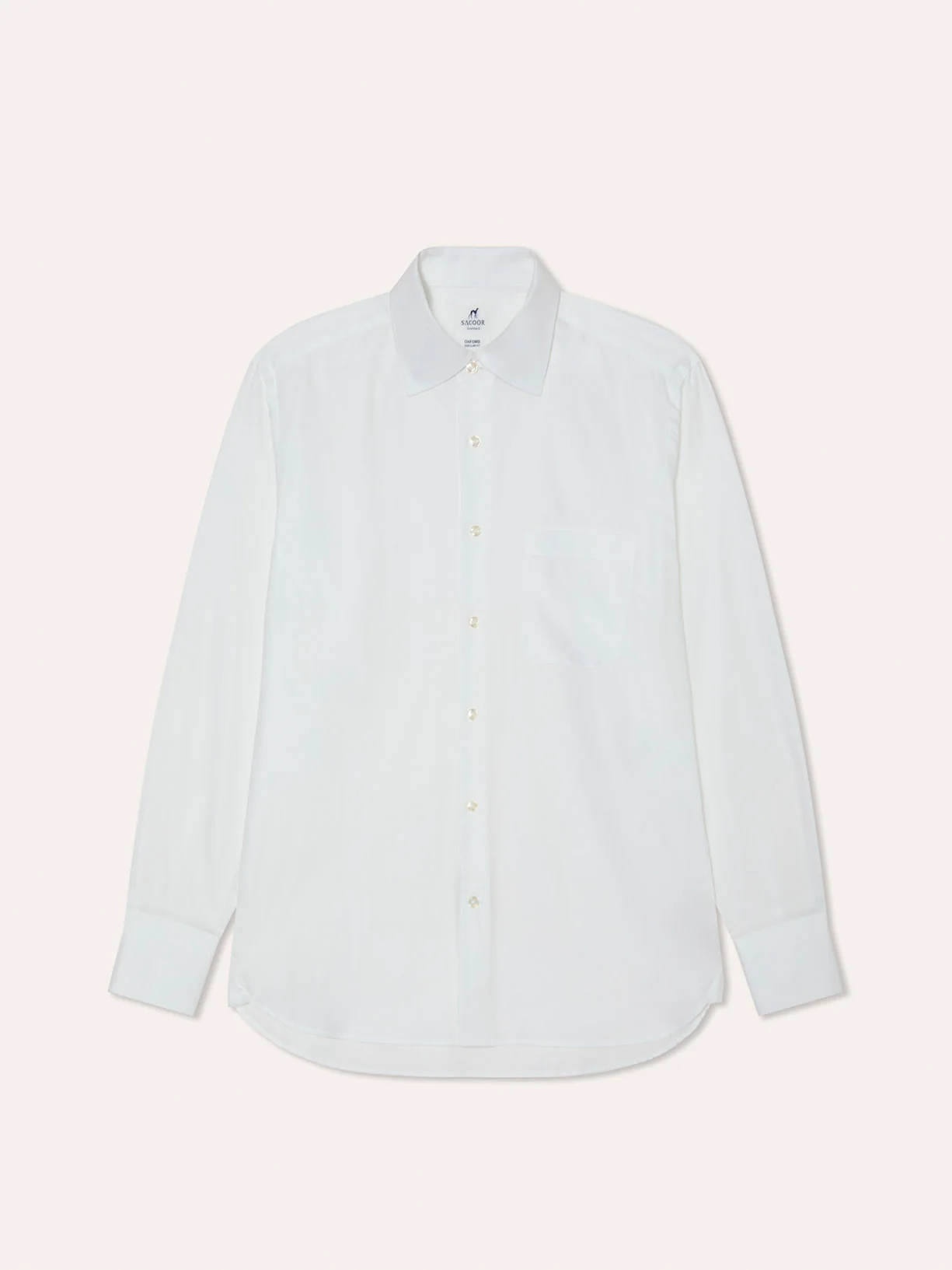 Regular Fit Camisa Oxford Formal em 100% Algodão - Image 6