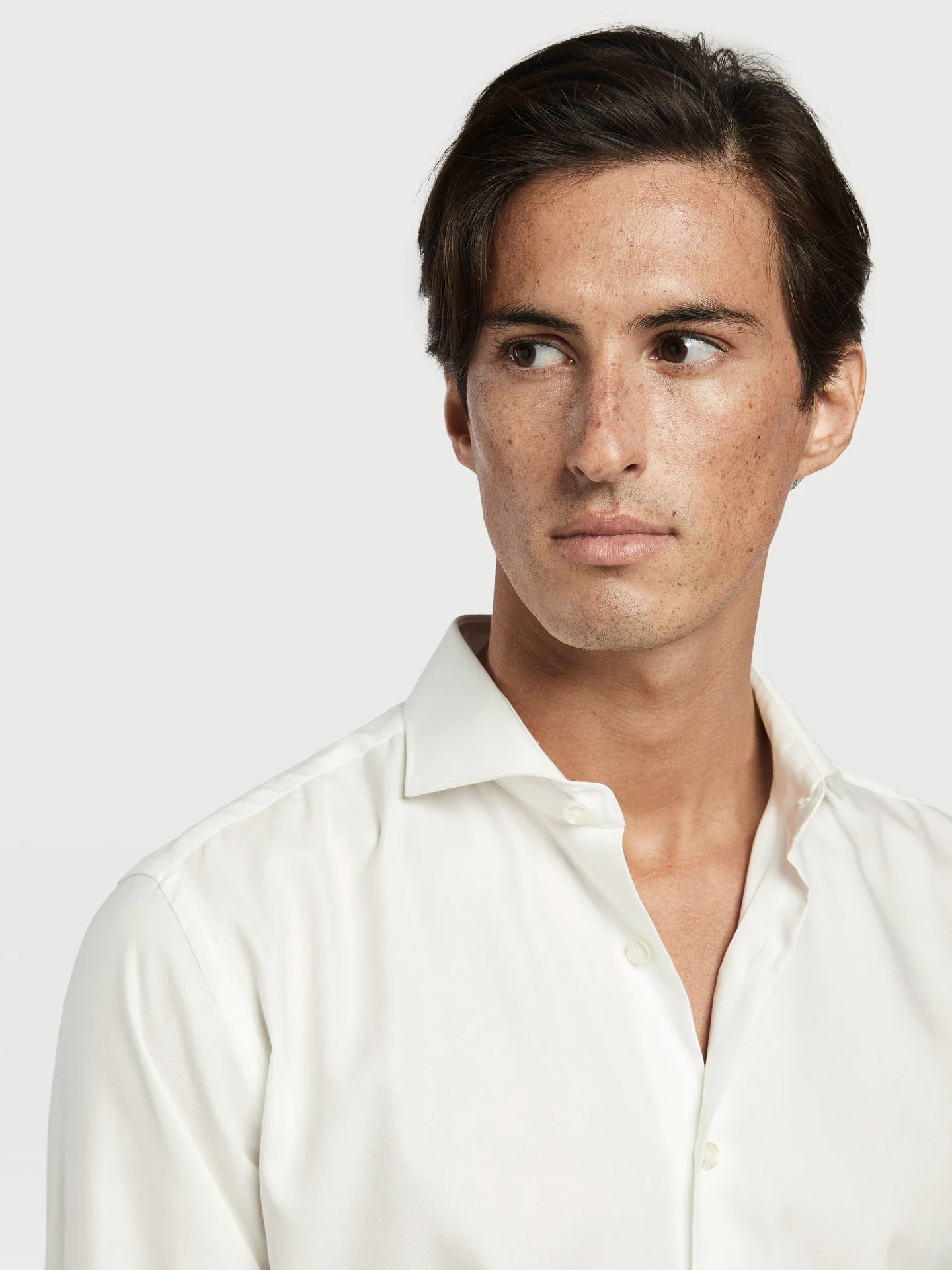 Regular Fit Camisa Oxford Formal em 100% Algodão - Image 2
