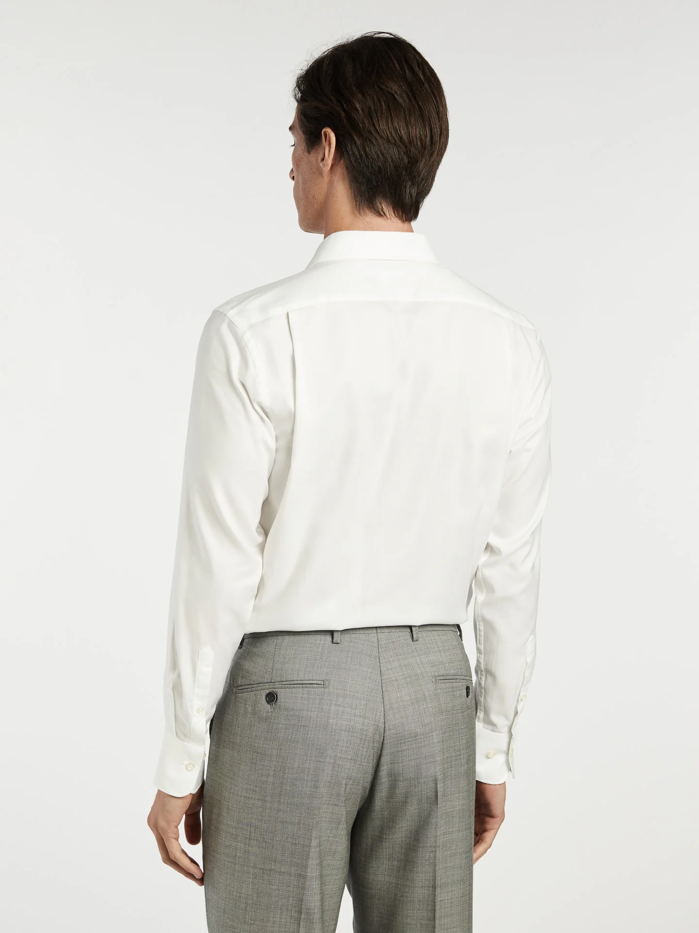 Regular Fit Camisa Oxford Formal em 100% Algodão - Image 3