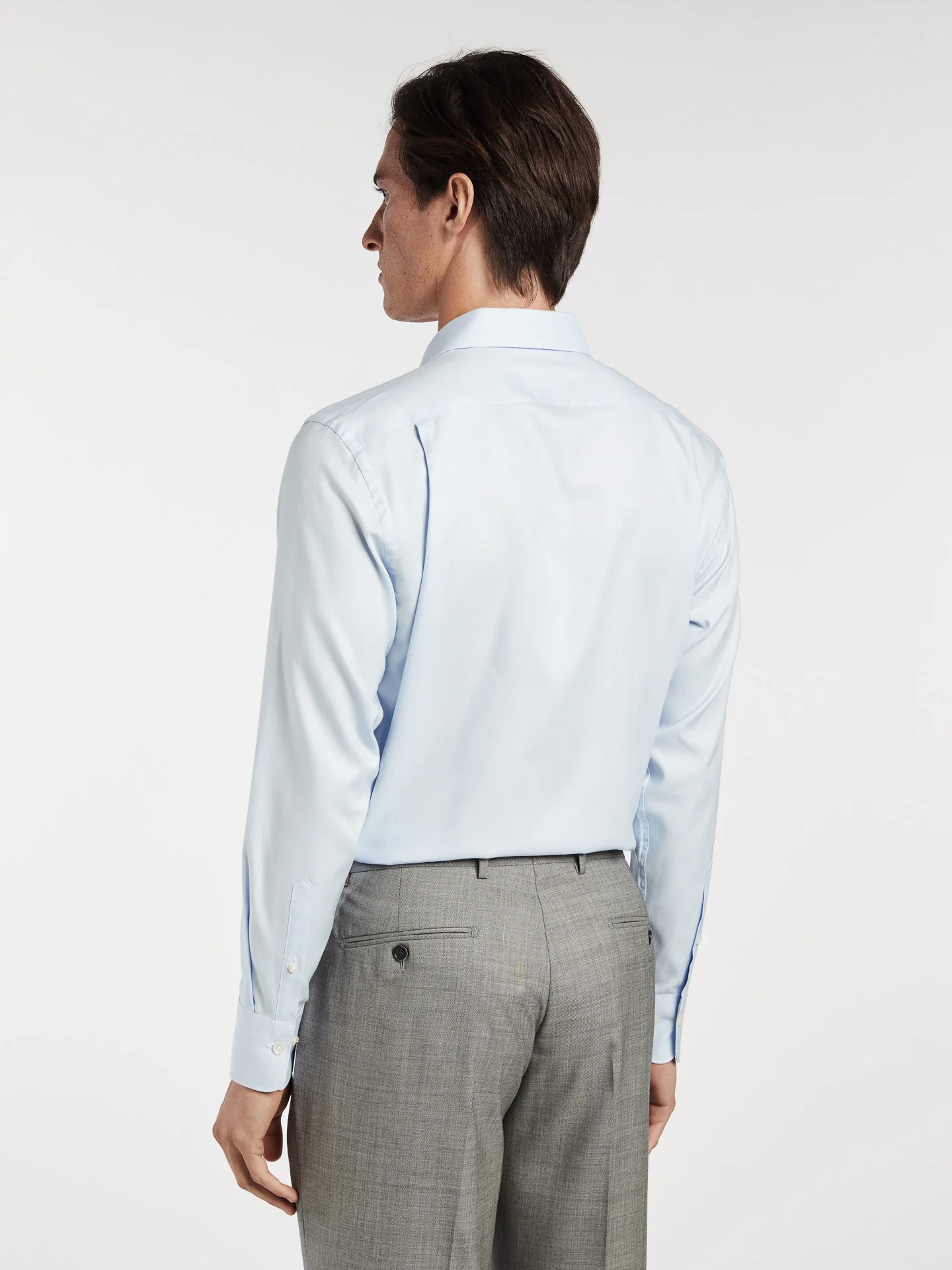 Regular Fit Camisa Oxford Formal em 100% Algodão - Image 3