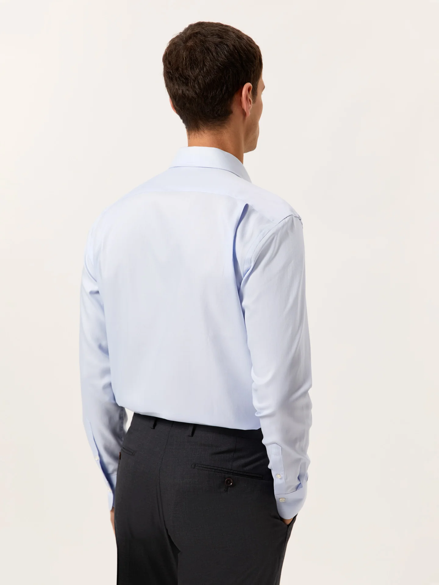 Regular Fit Camisa Oxford Formal em 100% Algodão - Image 3