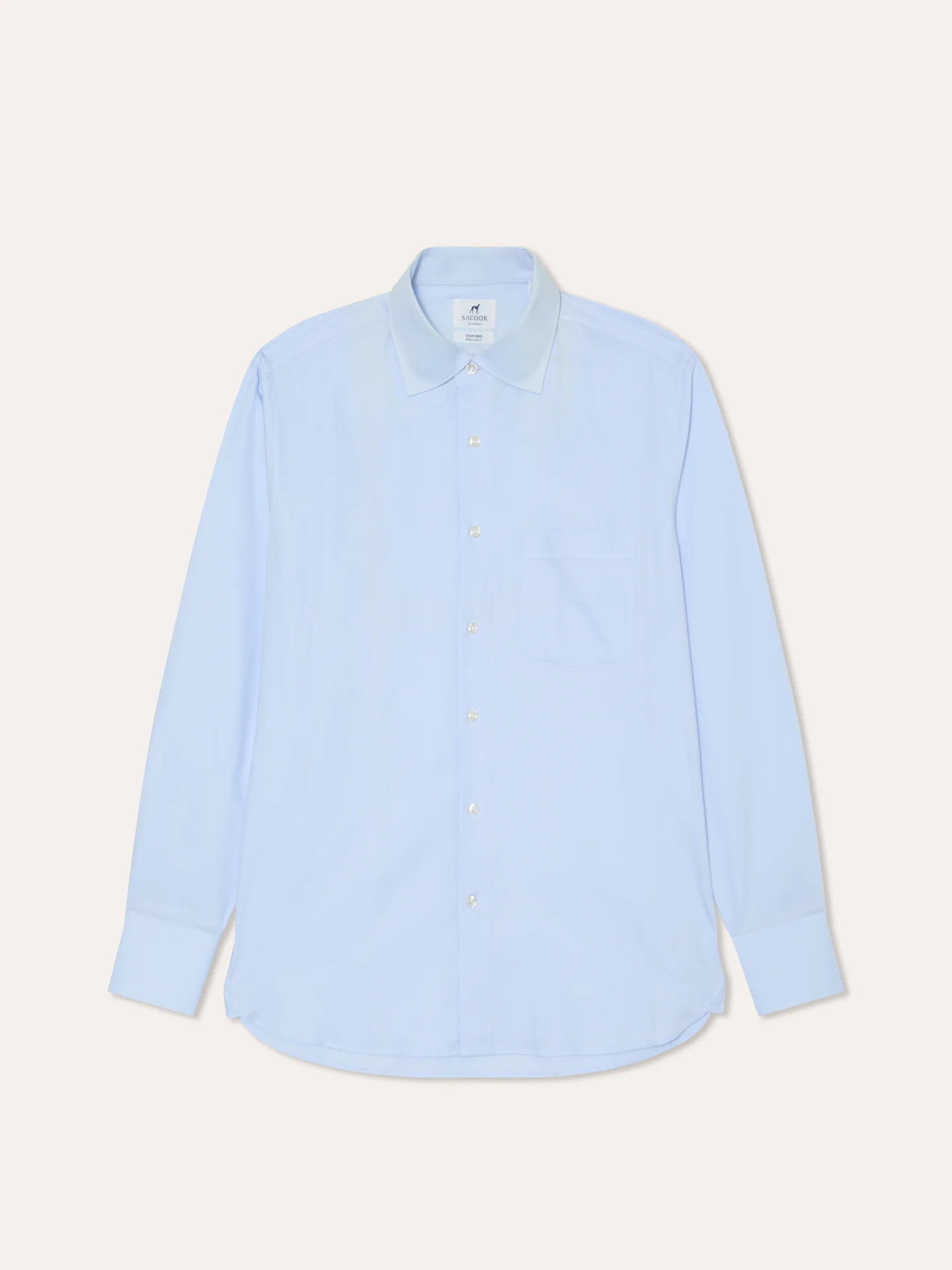 Regular Fit Camisa Oxford Formal em 100% Algodão - Image 5