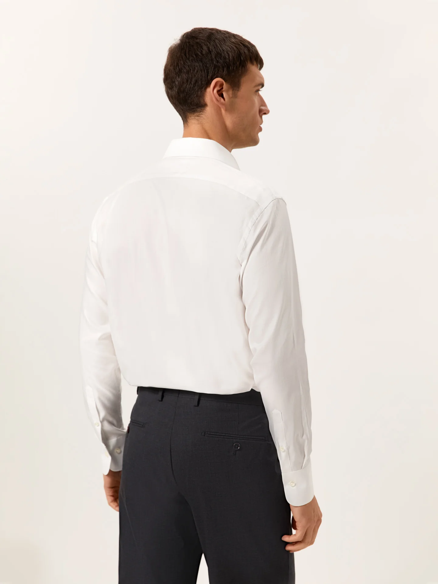 Regular Fit Camisa Oxford Formal em 100% Algodão - Image 3