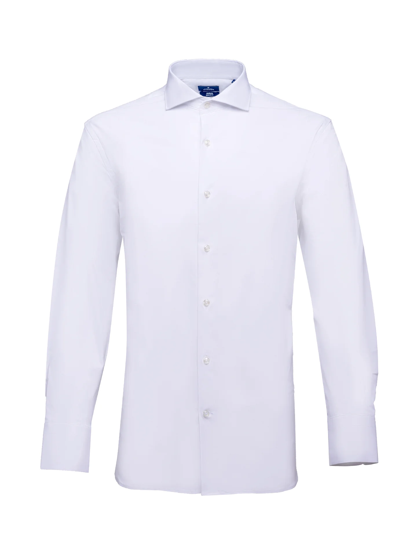 Regular Fit Camisa Popeline Travel em Algodão Comfort - Image 4