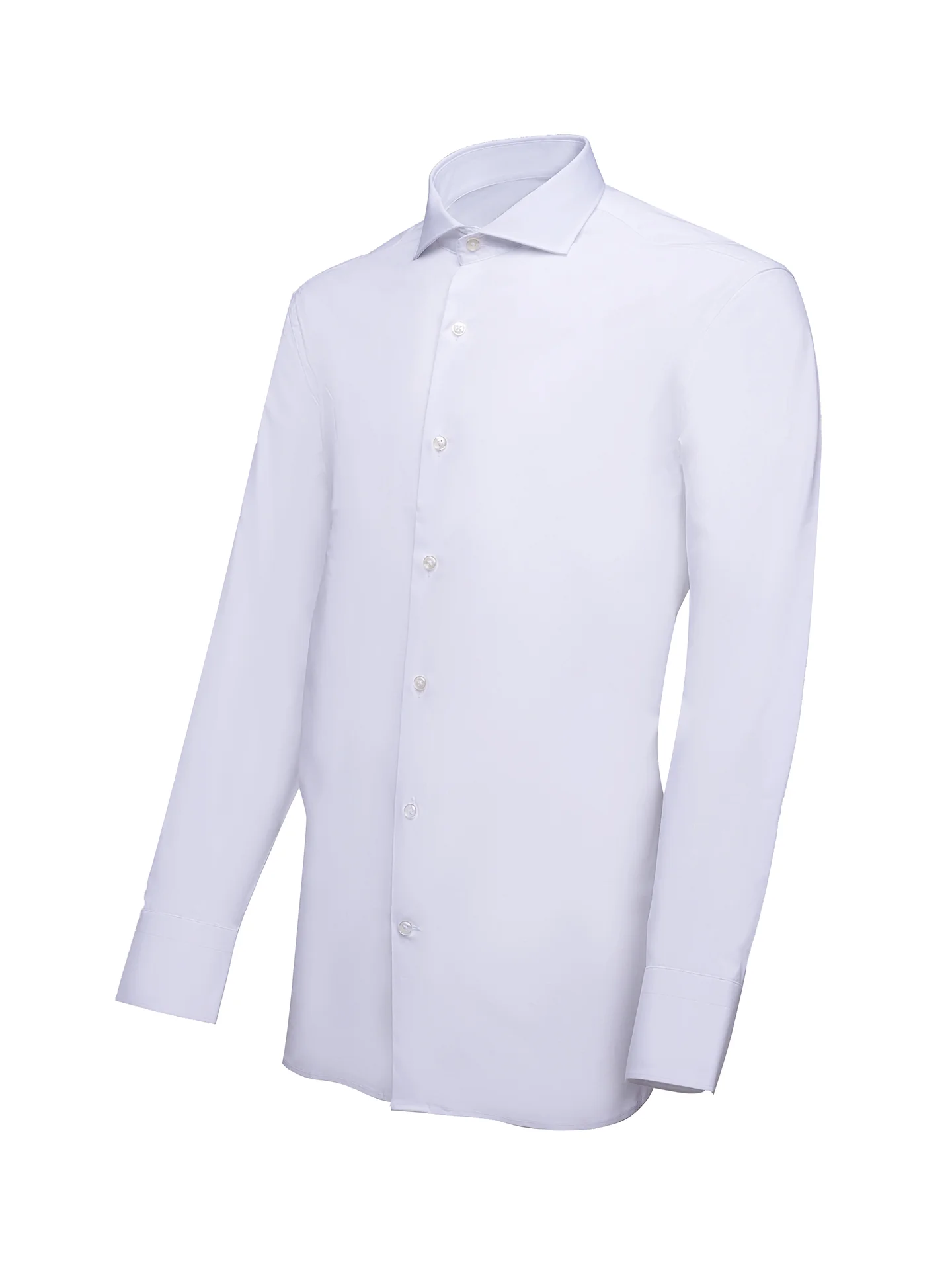Regular Fit Camisa Popeline Travel em Algodão Comfort - Image 5
