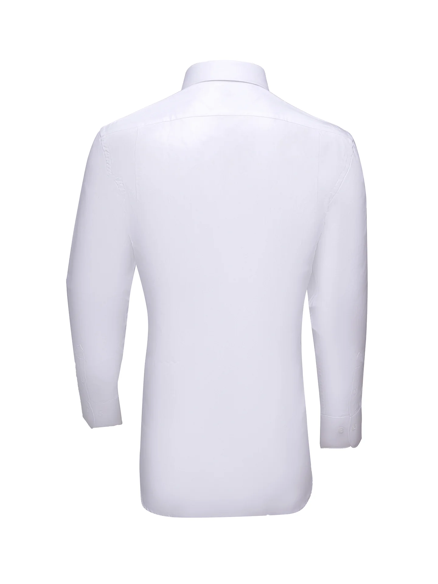 Regular Fit Camisa Popeline Travel em Algodão Comfort - Image 6
