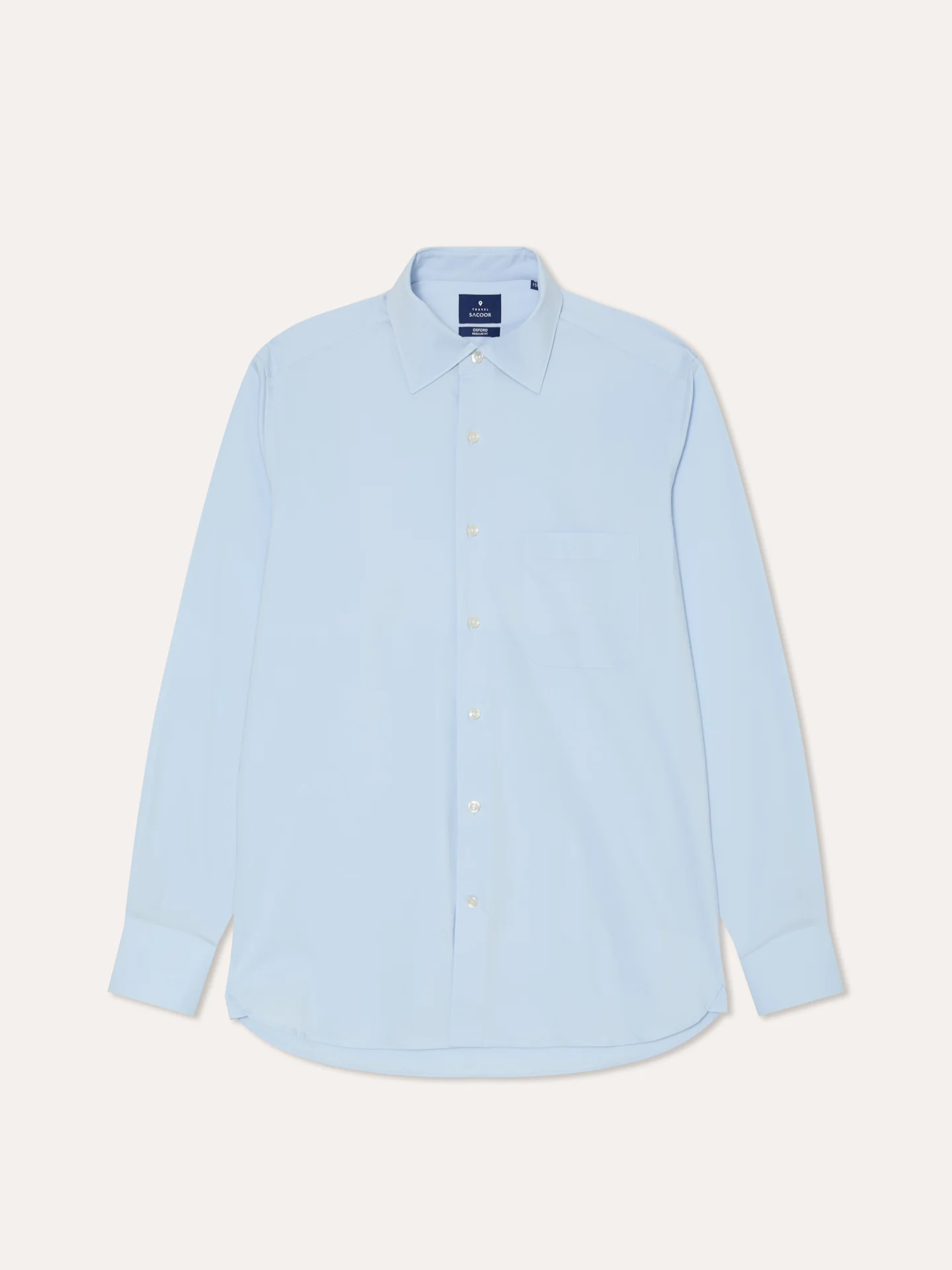 Regular Fit Camisa Popeline Travel em Algodão Comfort - Image 5