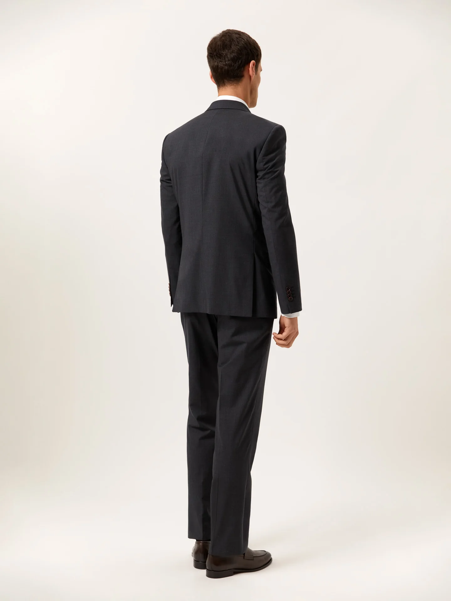 Regular Fit Fato Formal em 100% Lã - Image 2