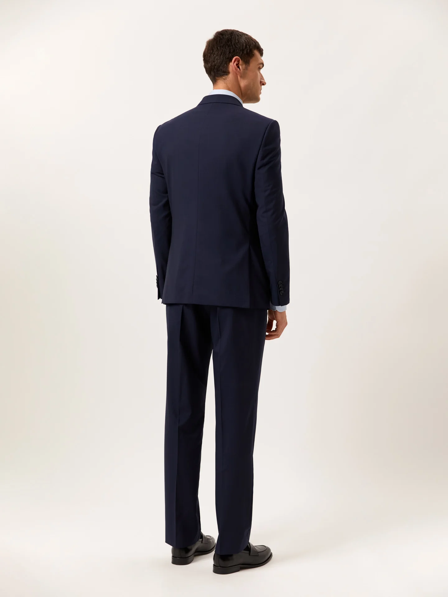 Regular Fit Fato Formal em 100% Lã - Image 4