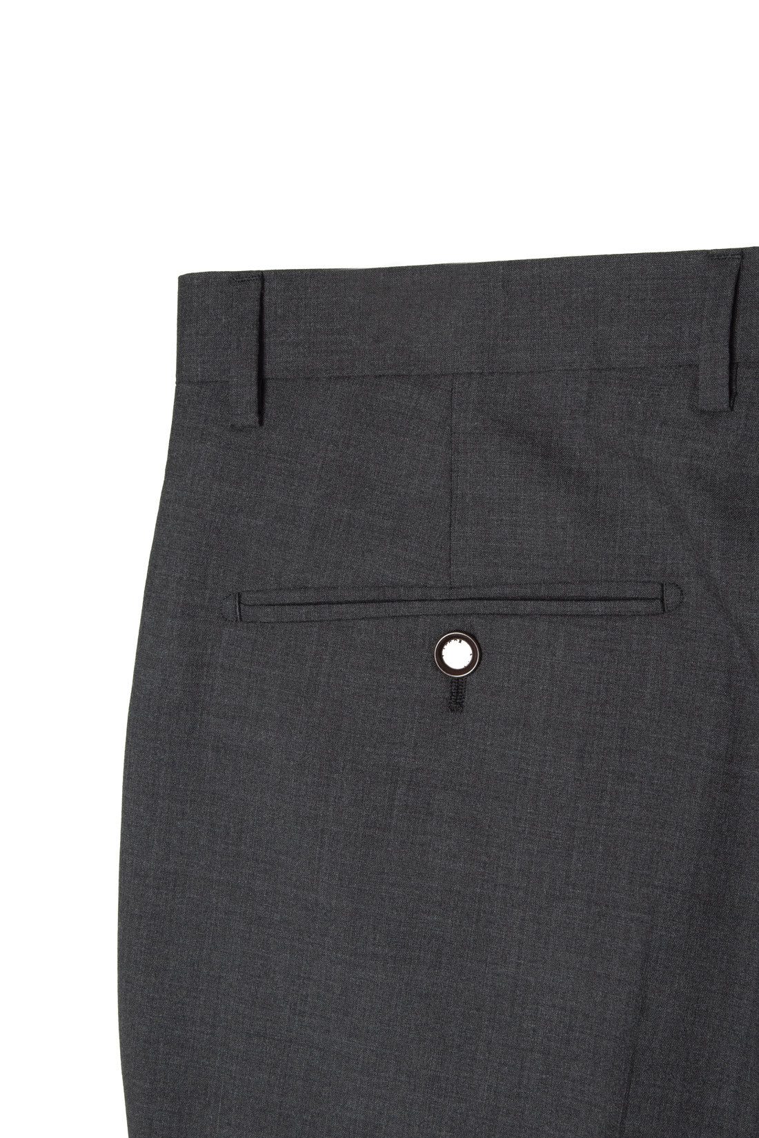 Regular Fit Fato Formal em 100% Lã - Image 8