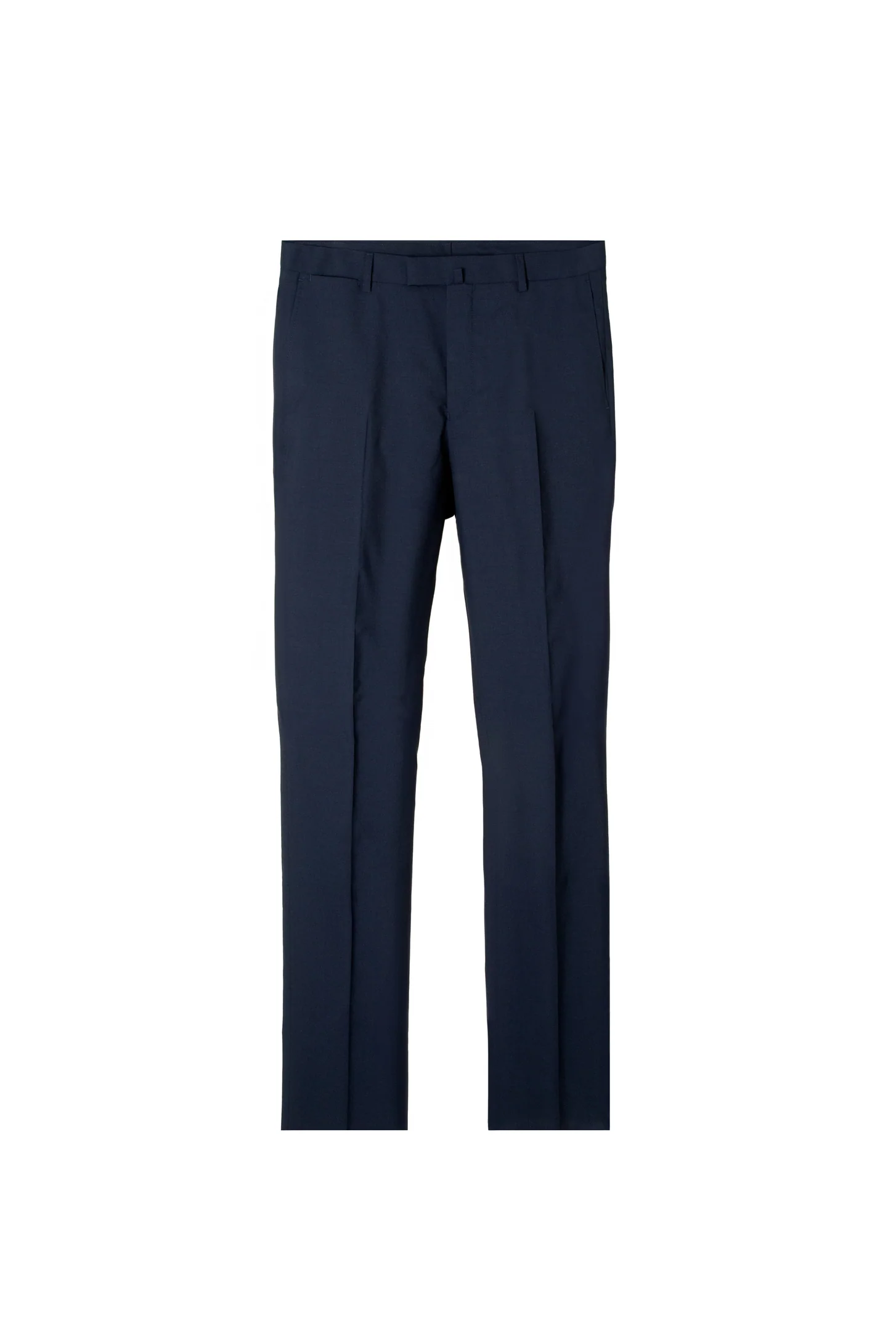 Regular Fit Fato Sharkskin em 100% Lã - Image 6