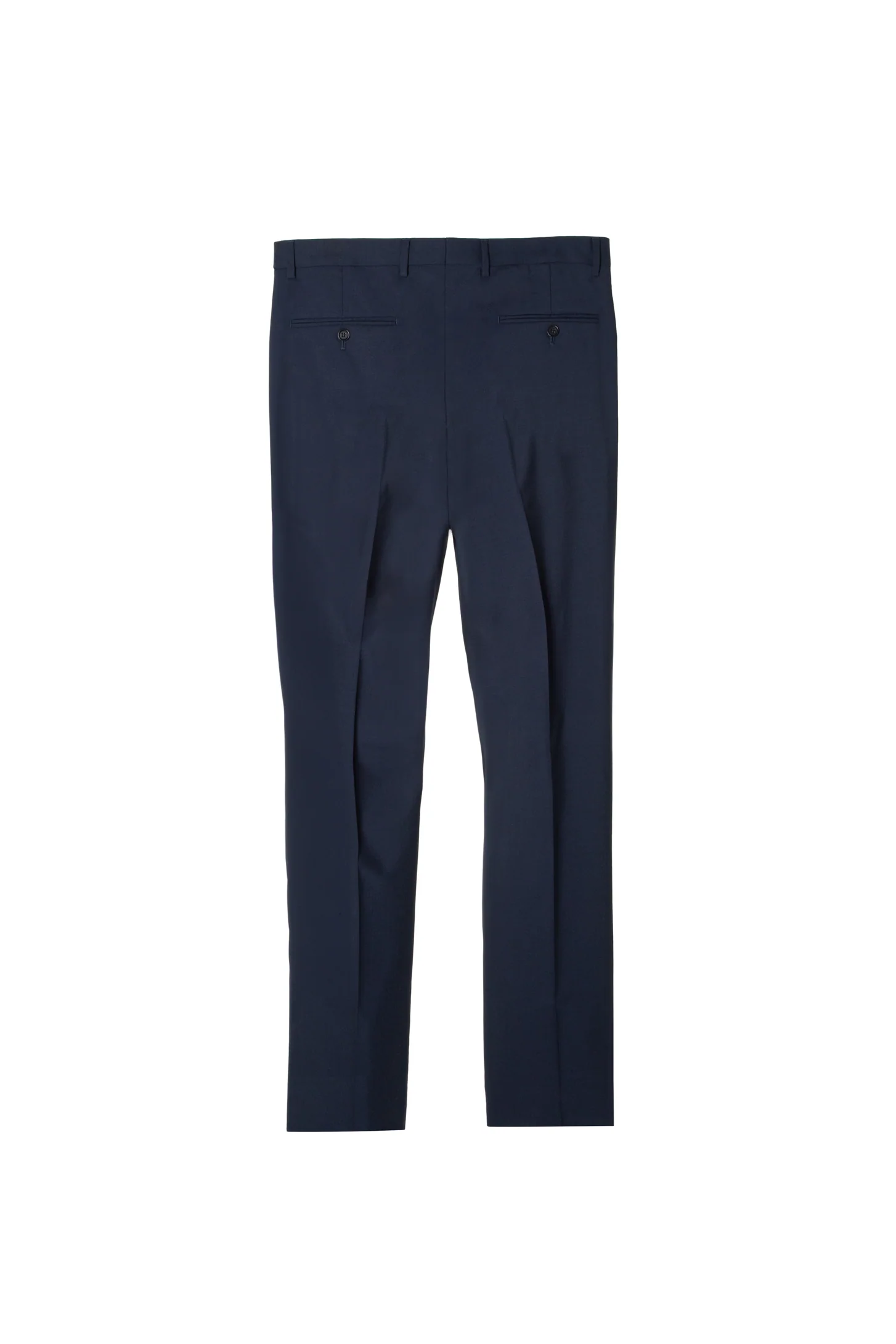 Regular Fit Fato Sharkskin em 100% Lã - Image 7