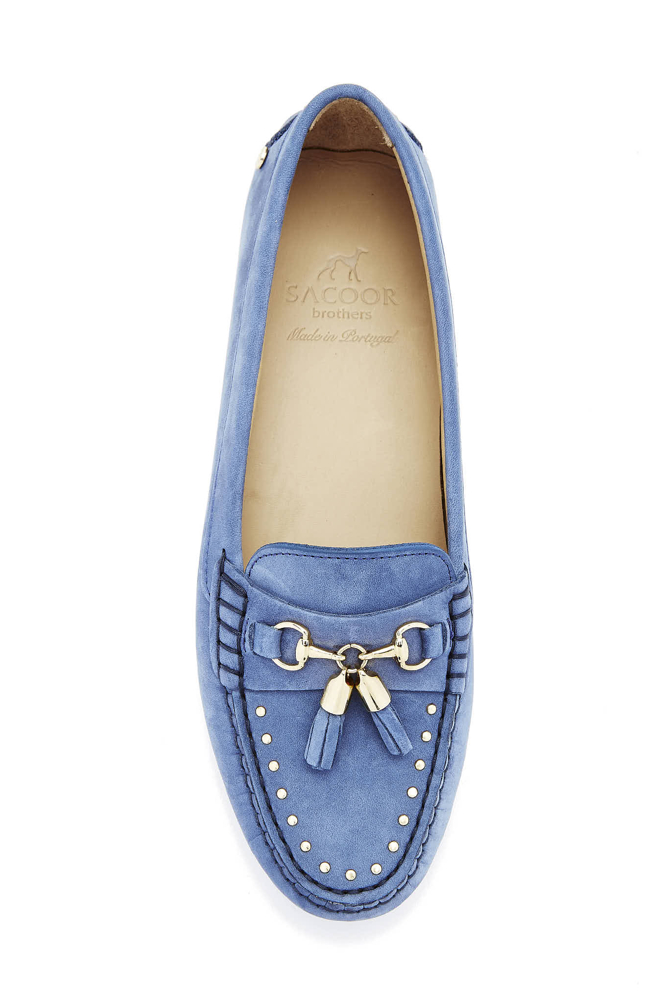Sapatos Driver de Mulher Casual em Pele Genuína - Image 4