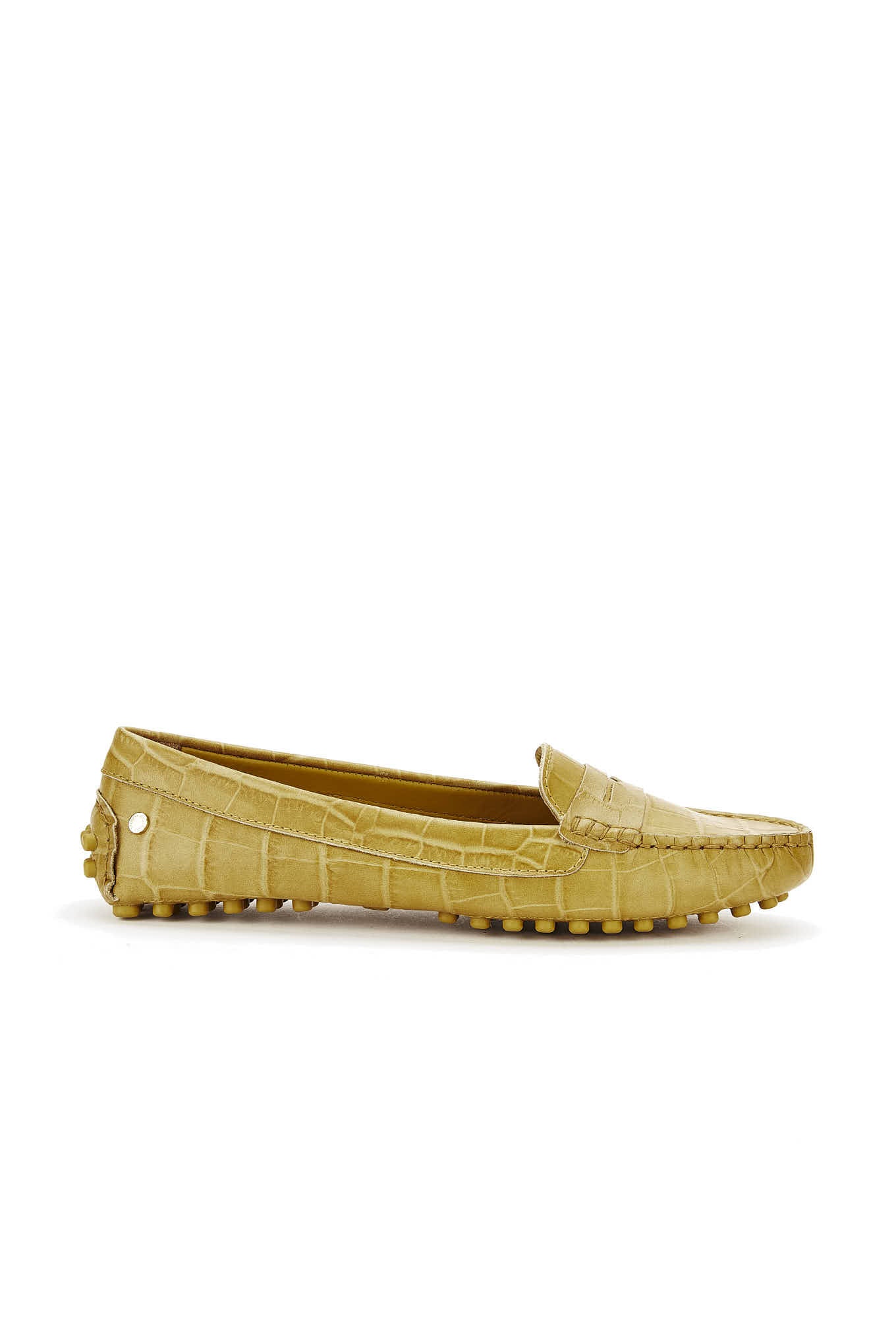 Sapatos Driver de Mulher Casual em Pele Genuína - Image 11
