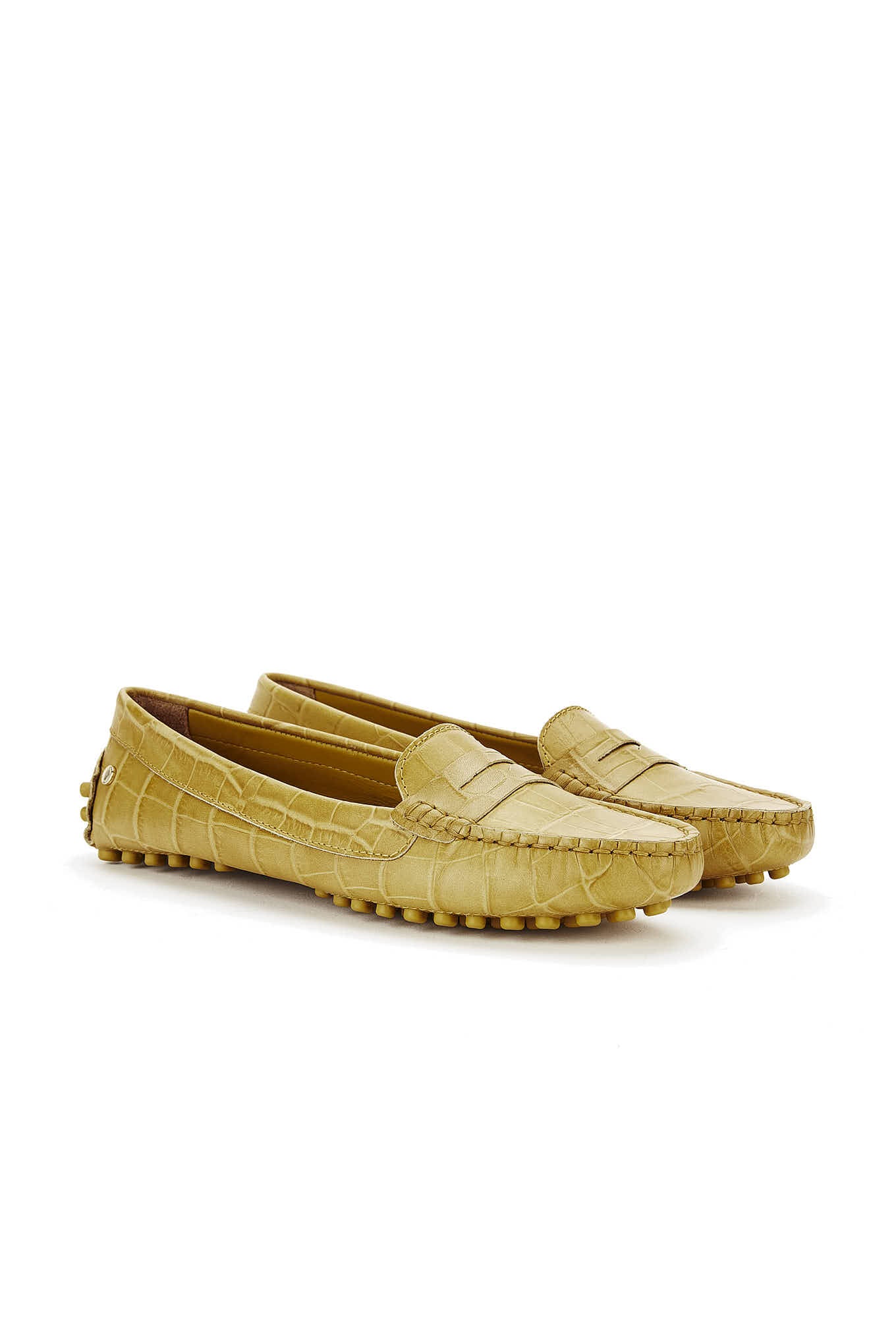 Sapatos Driver de Mulher Casual em Pele Genuína - Image 12