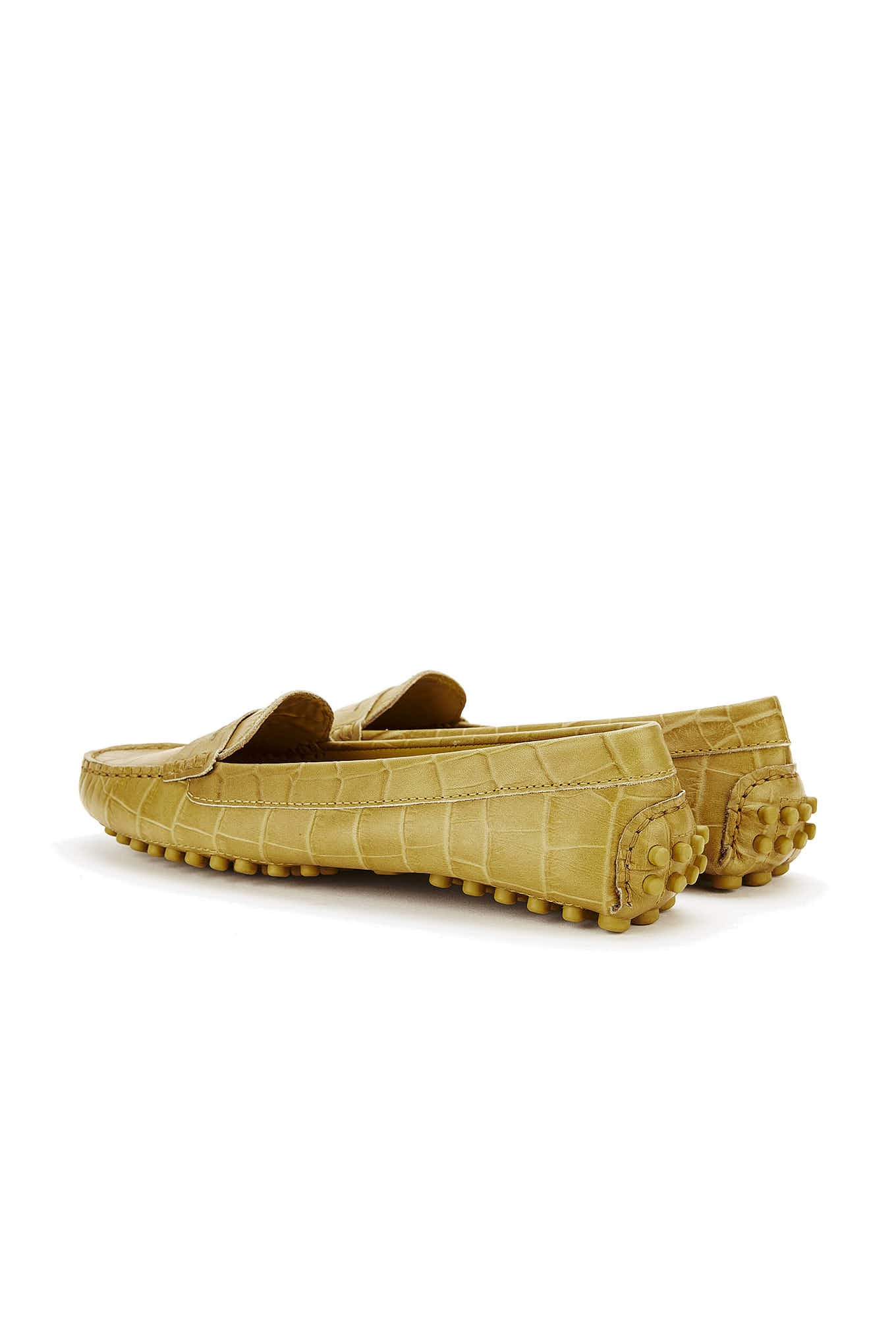 Sapatos Driver de Mulher Casual em Pele Genuína - Image 13