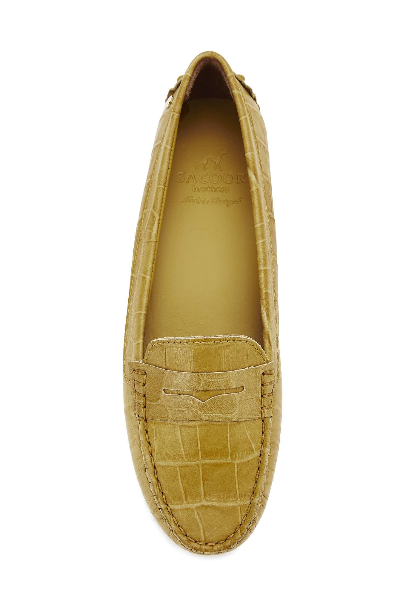 Sapatos Driver de Mulher Casual em Pele Genuína - Image 14