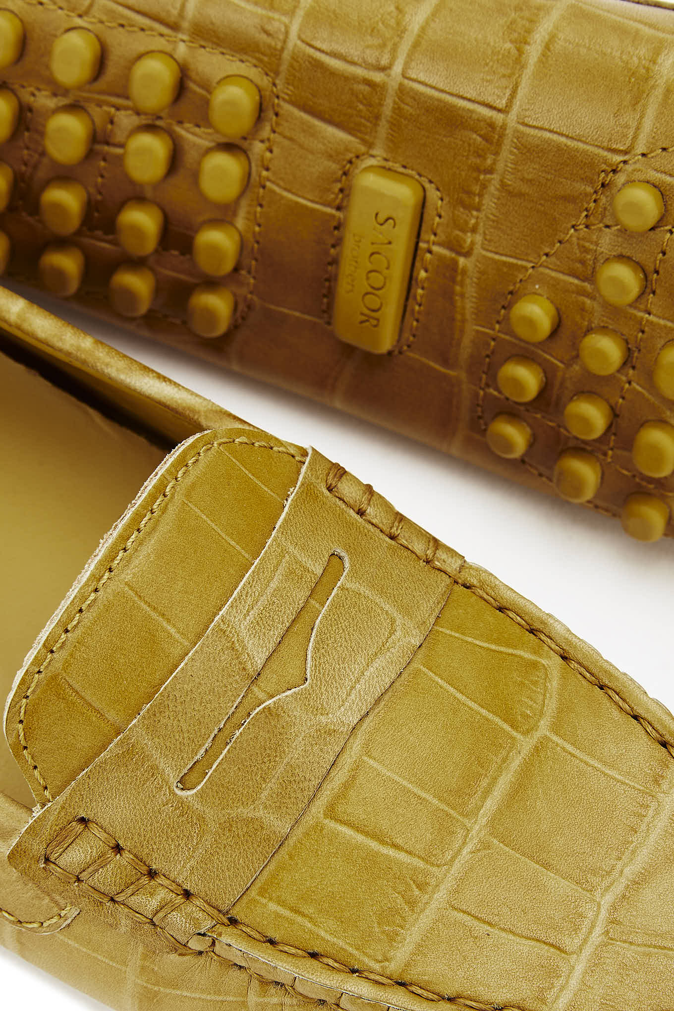 Sapatos Driver de Mulher Casual em Pele Genuína - Image 15