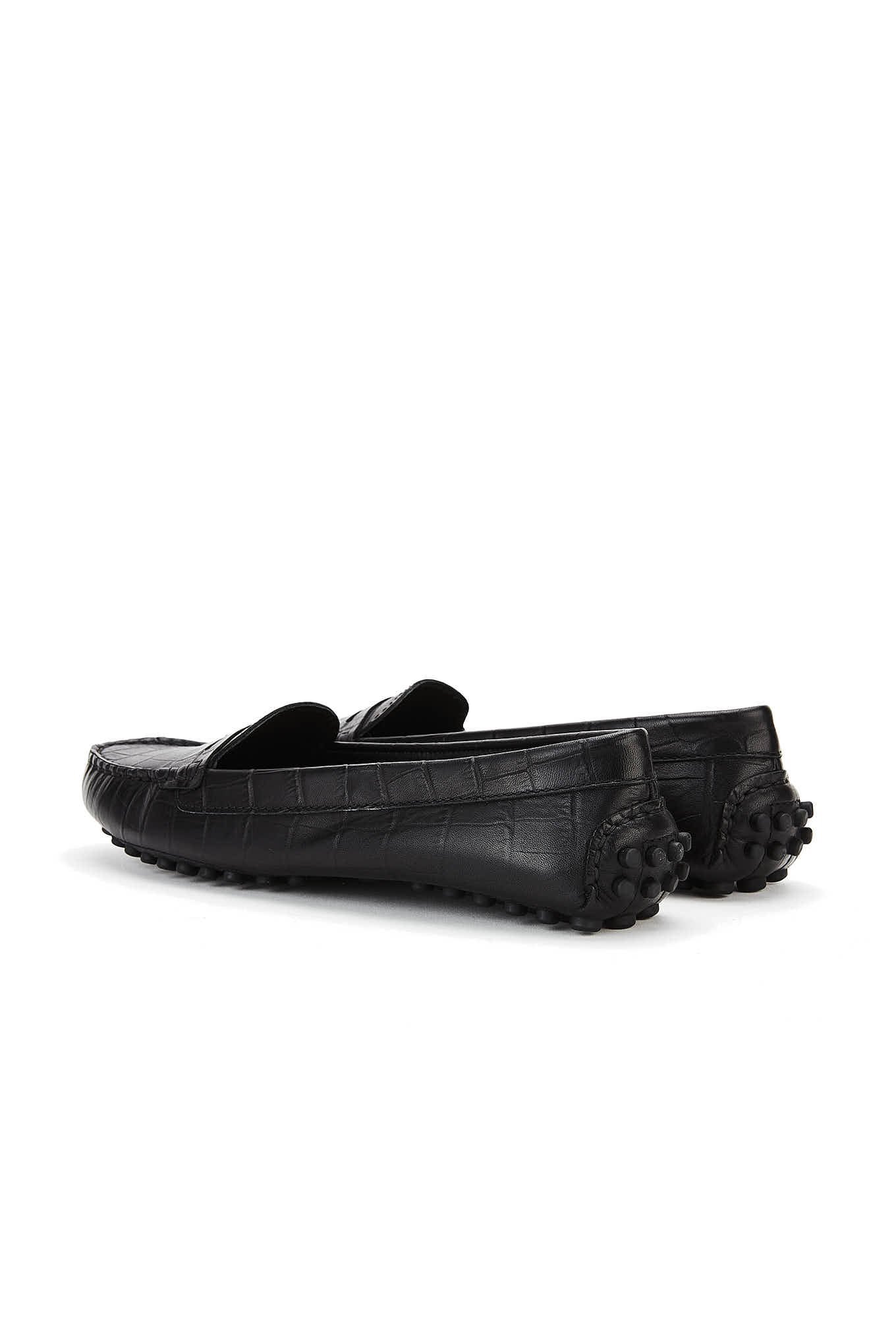 Sapatos Driver de Mulher Casual em Pele Genuína - Image 3