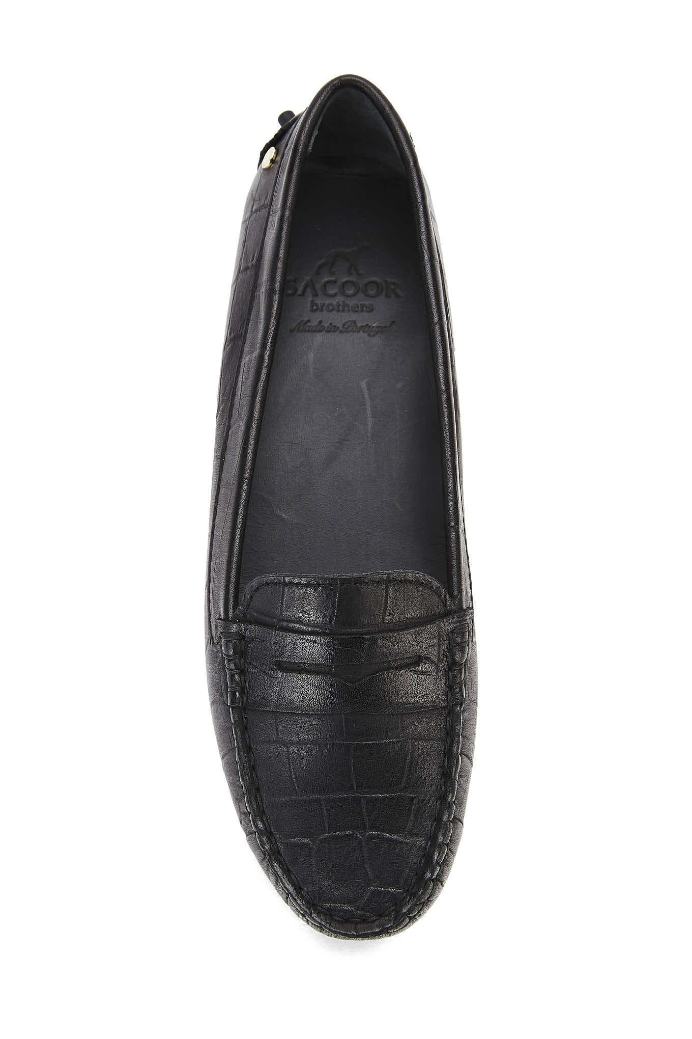 Sapatos Driver de Mulher Casual em Pele Genuína - Image 4