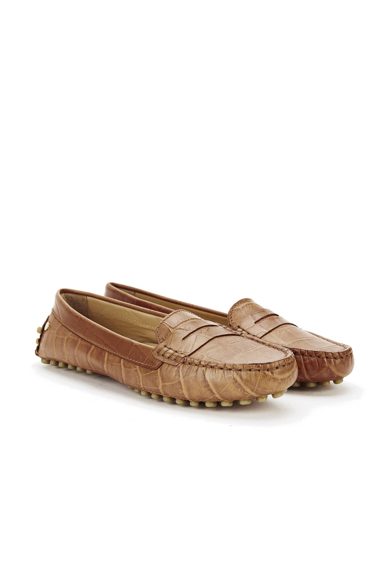 Sapatos Driver de Mulher Casual em Pele Genuína - Image 7
