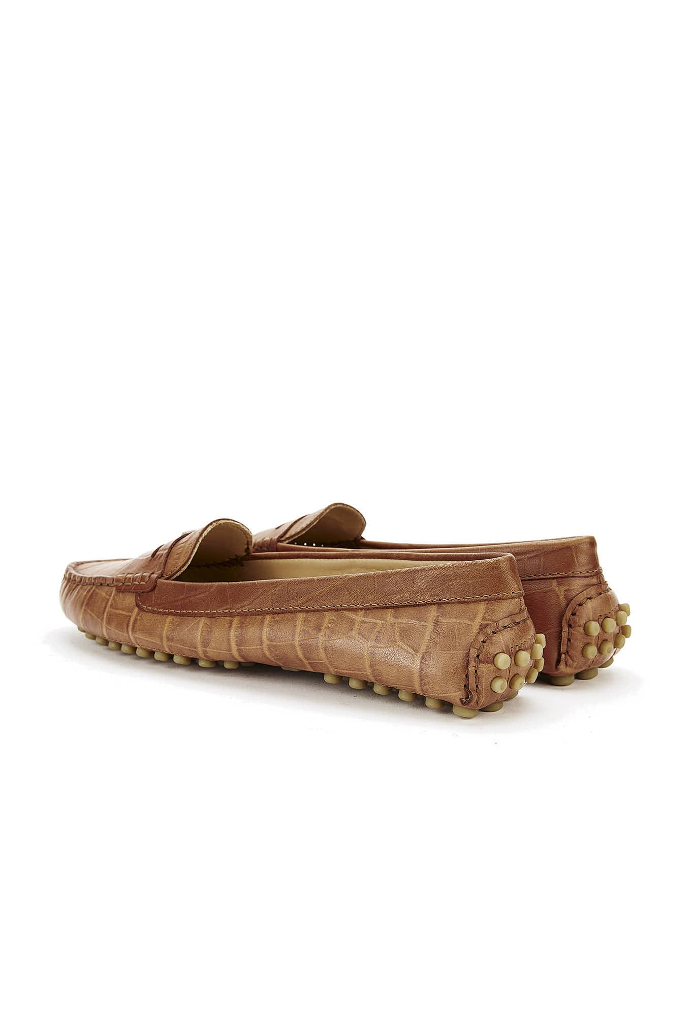 Sapatos Driver de Mulher Casual em Pele Genuína - Image 8