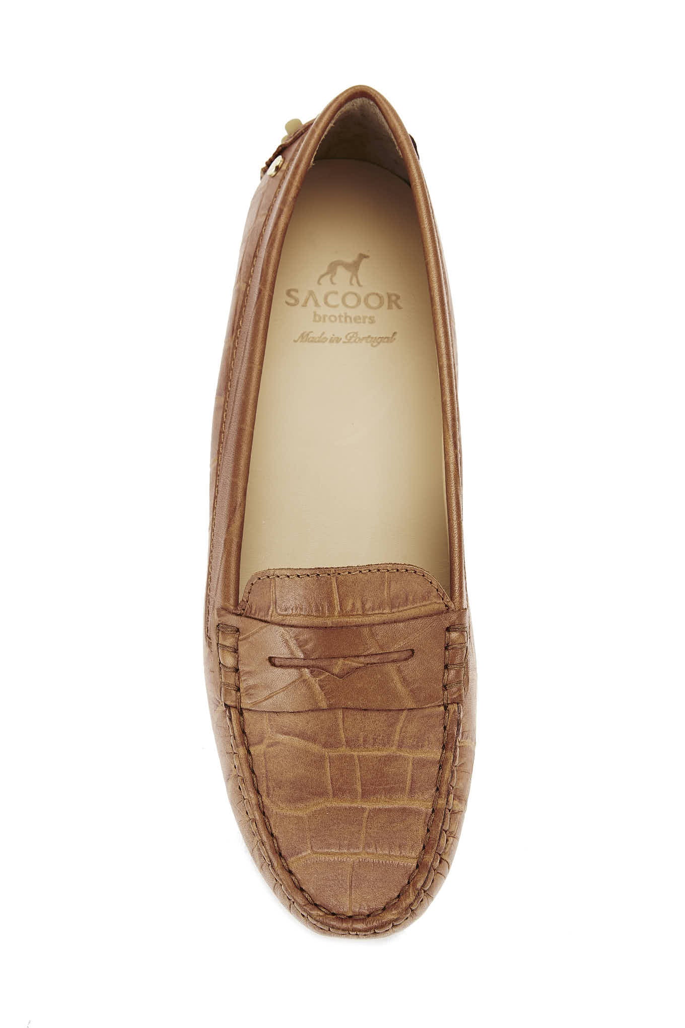 Sapatos Driver de Mulher Casual em Pele Genuína - Image 9