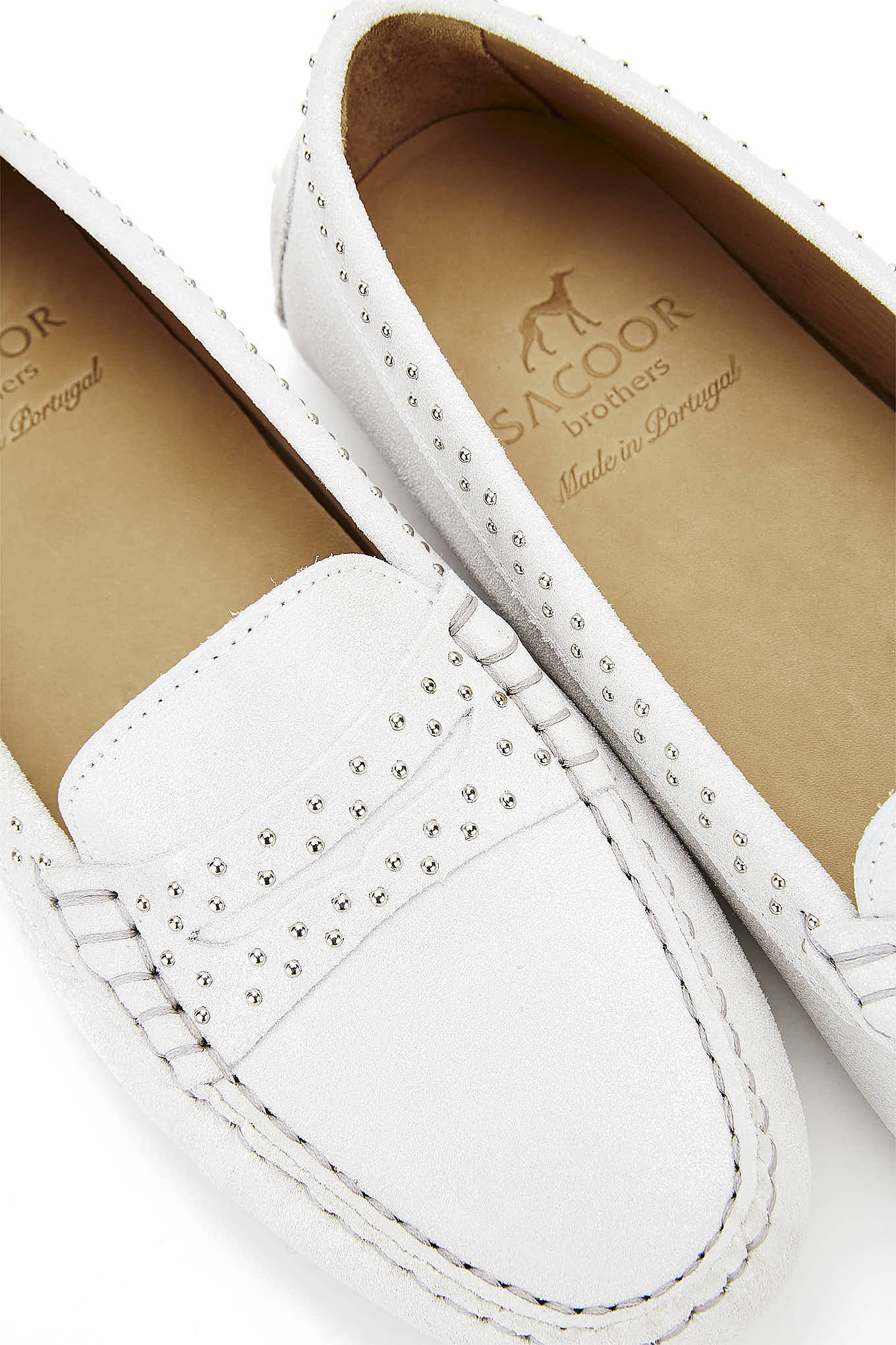 Sapatos Driver de Mulher Casual em Pele Genuína - Image 10