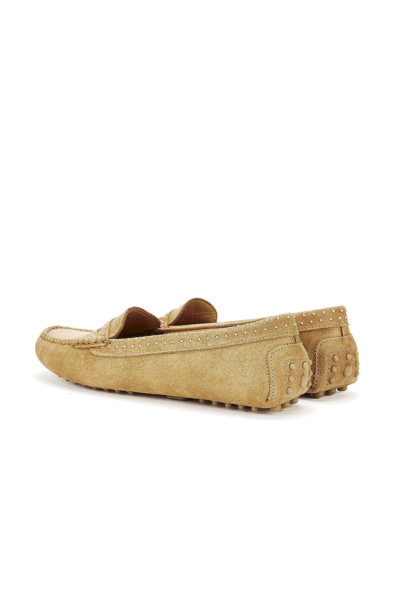 Sapatos Driver de Mulher Casual em Pele Genuína - Image 3