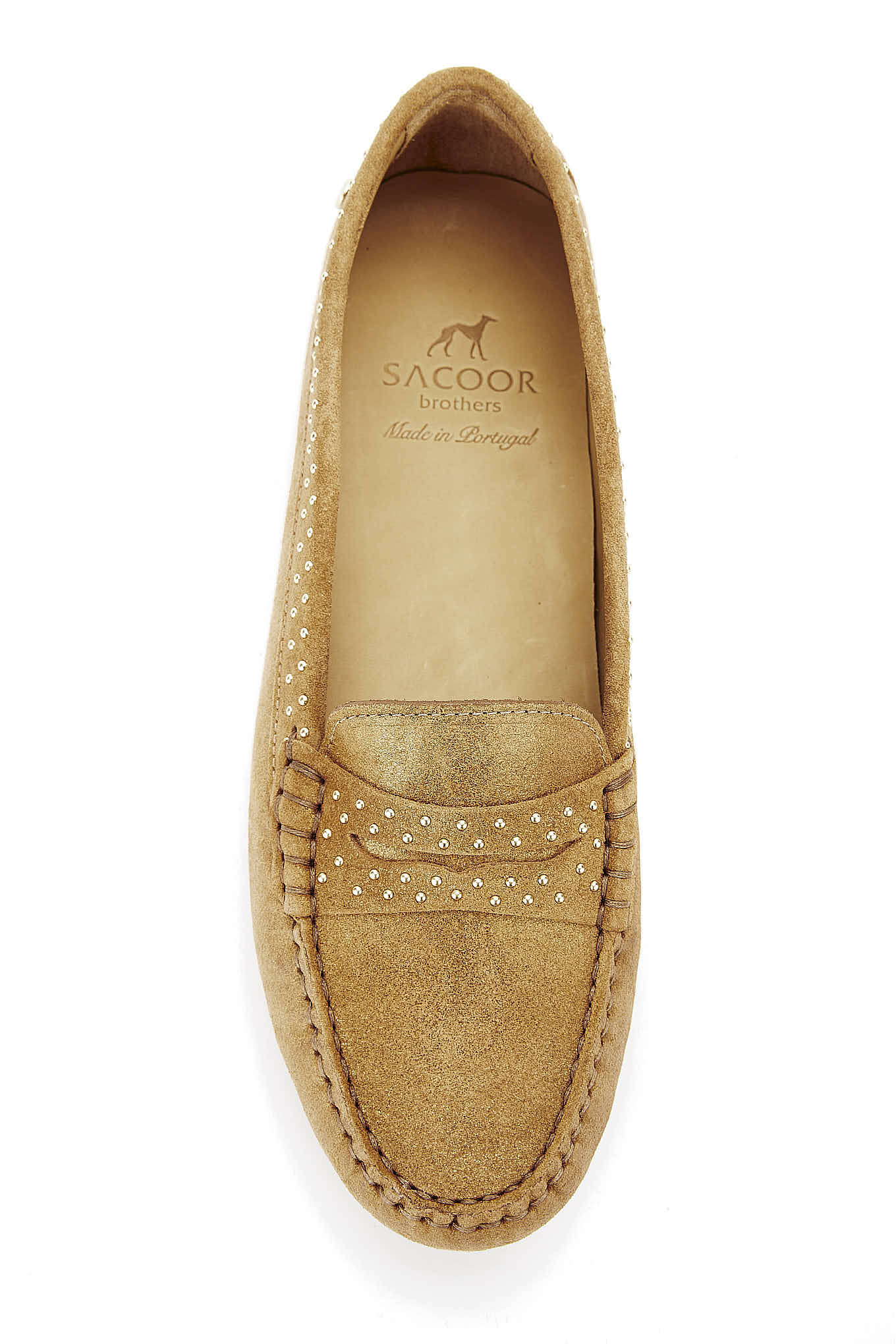 Sapatos Driver de Mulher Casual em Pele Genuína - Image 4
