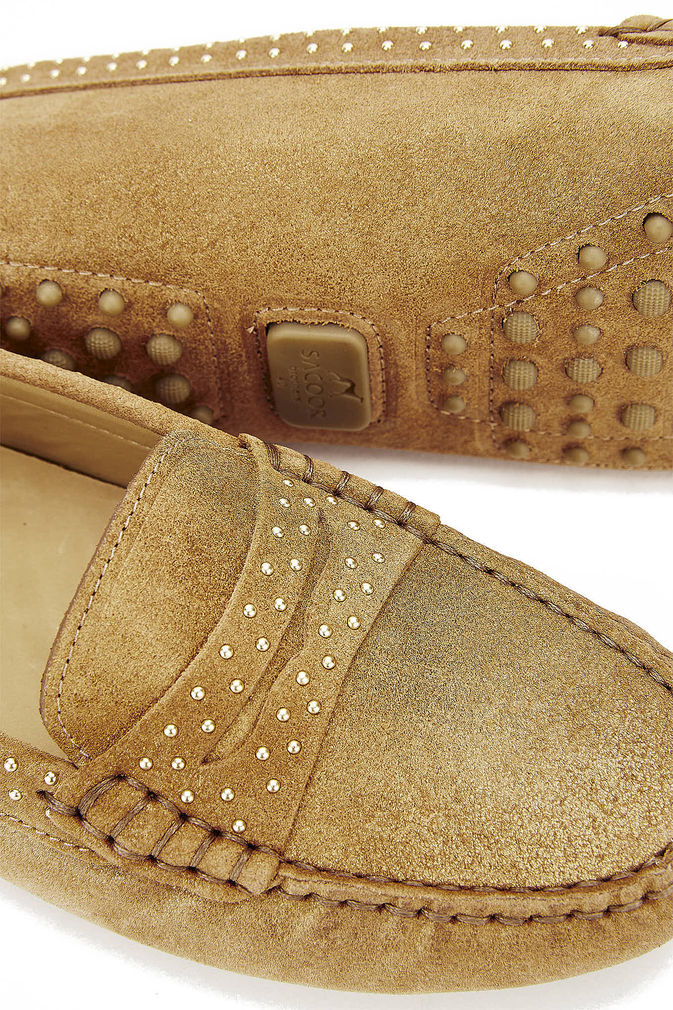 Sapatos Driver de Mulher Casual em Pele Genuína - Image 5